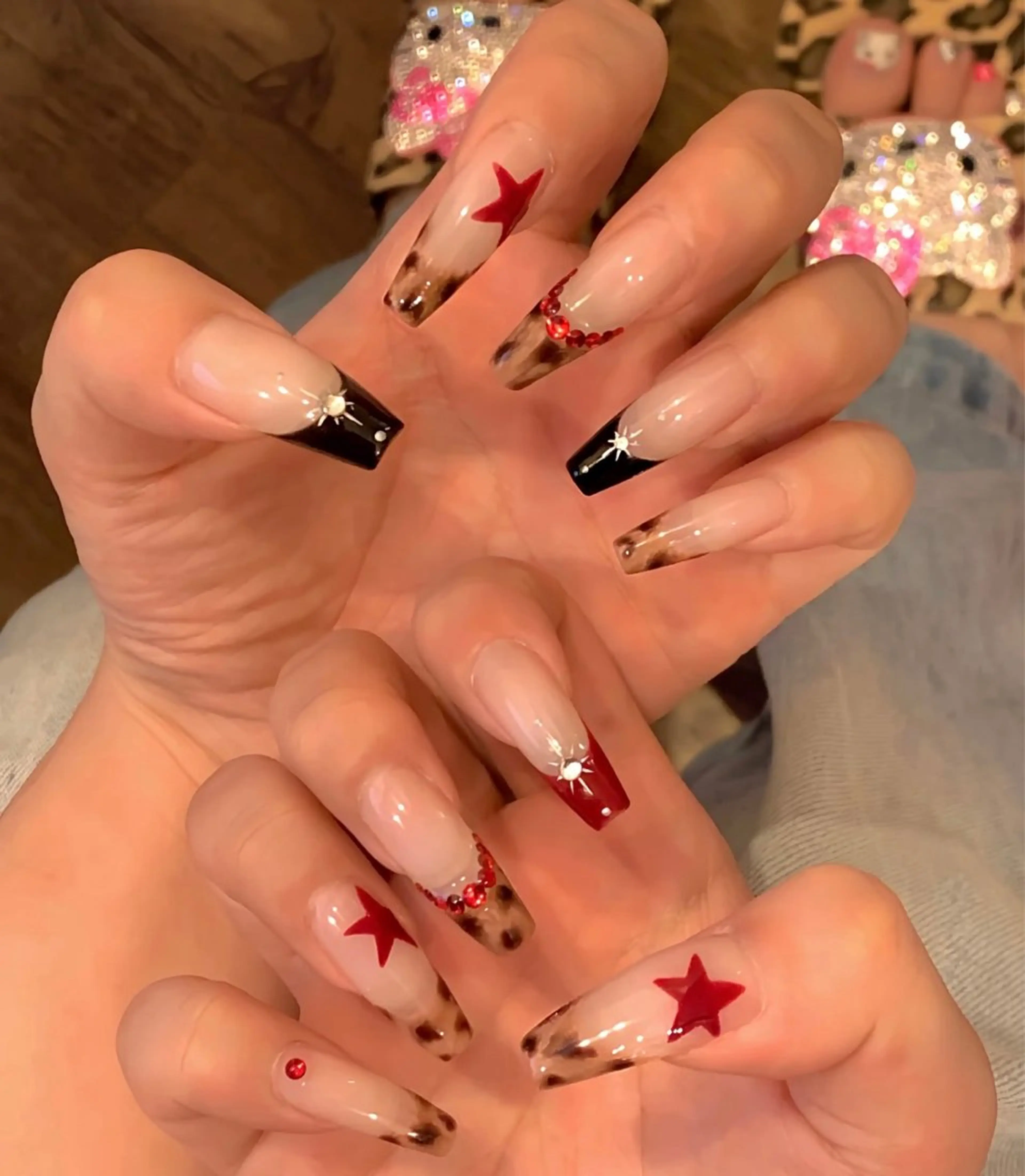 ネイル ハンドネイル ハンドケア 🍑 momo_nailのネイルデザイン