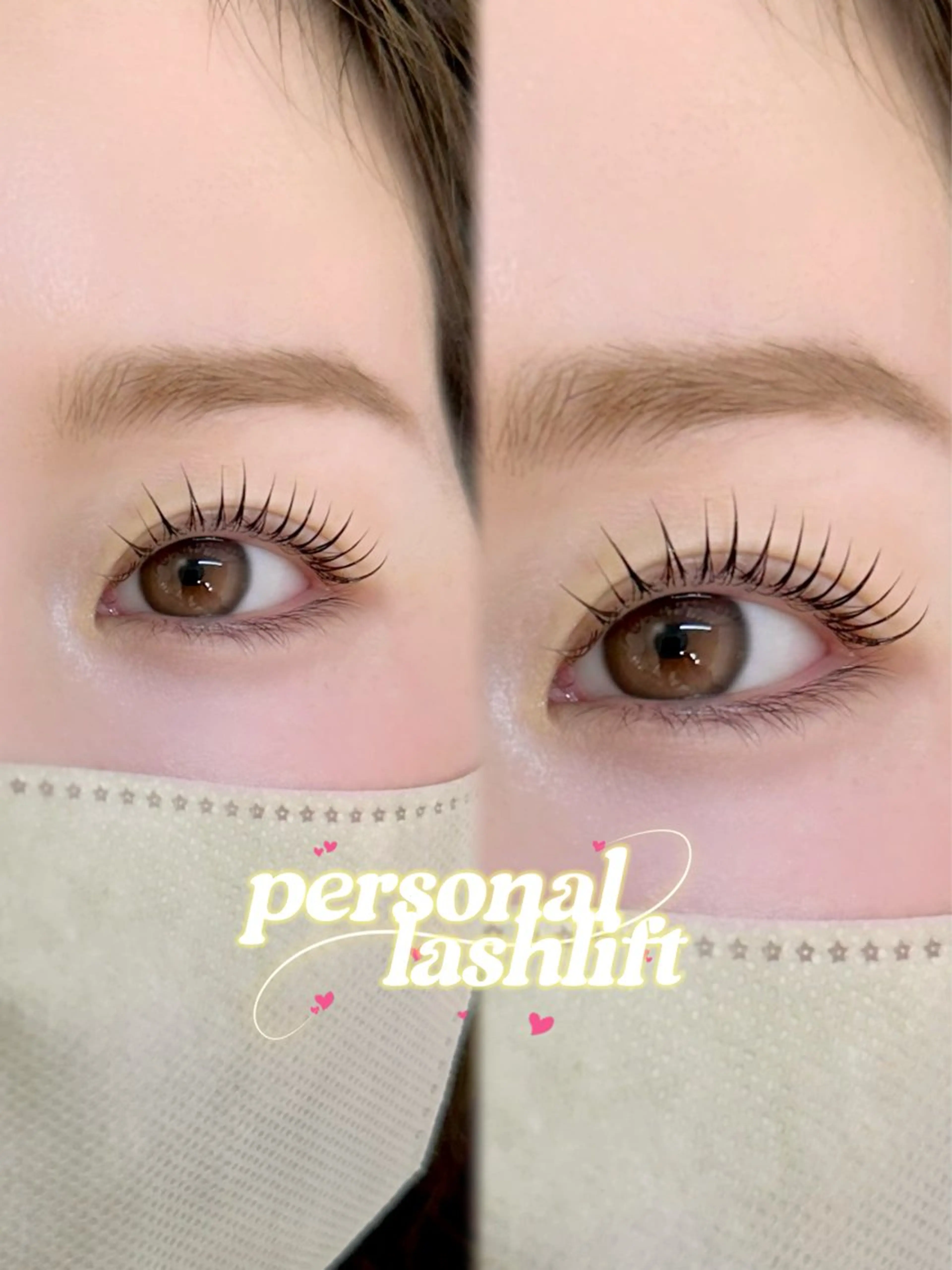 マツエク・マツパ eyelash&eyebrow Luminous所属・Luminous まつげ&眉毛 専門店のマツエク・マツパデザイン