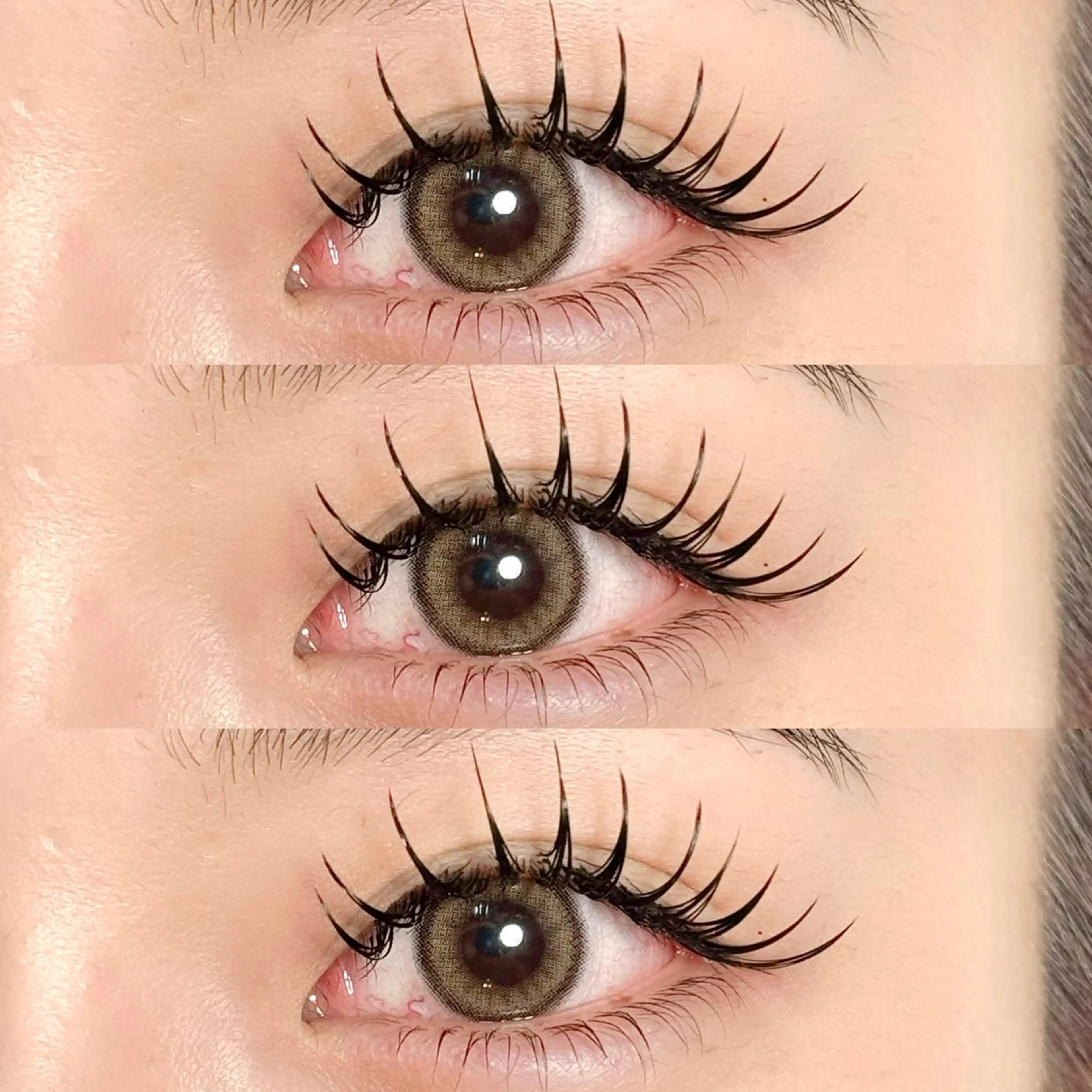 マツエク・マツパ 🖤西成区 まつげとまゆげ🖤のマツエク・マツパデザイン