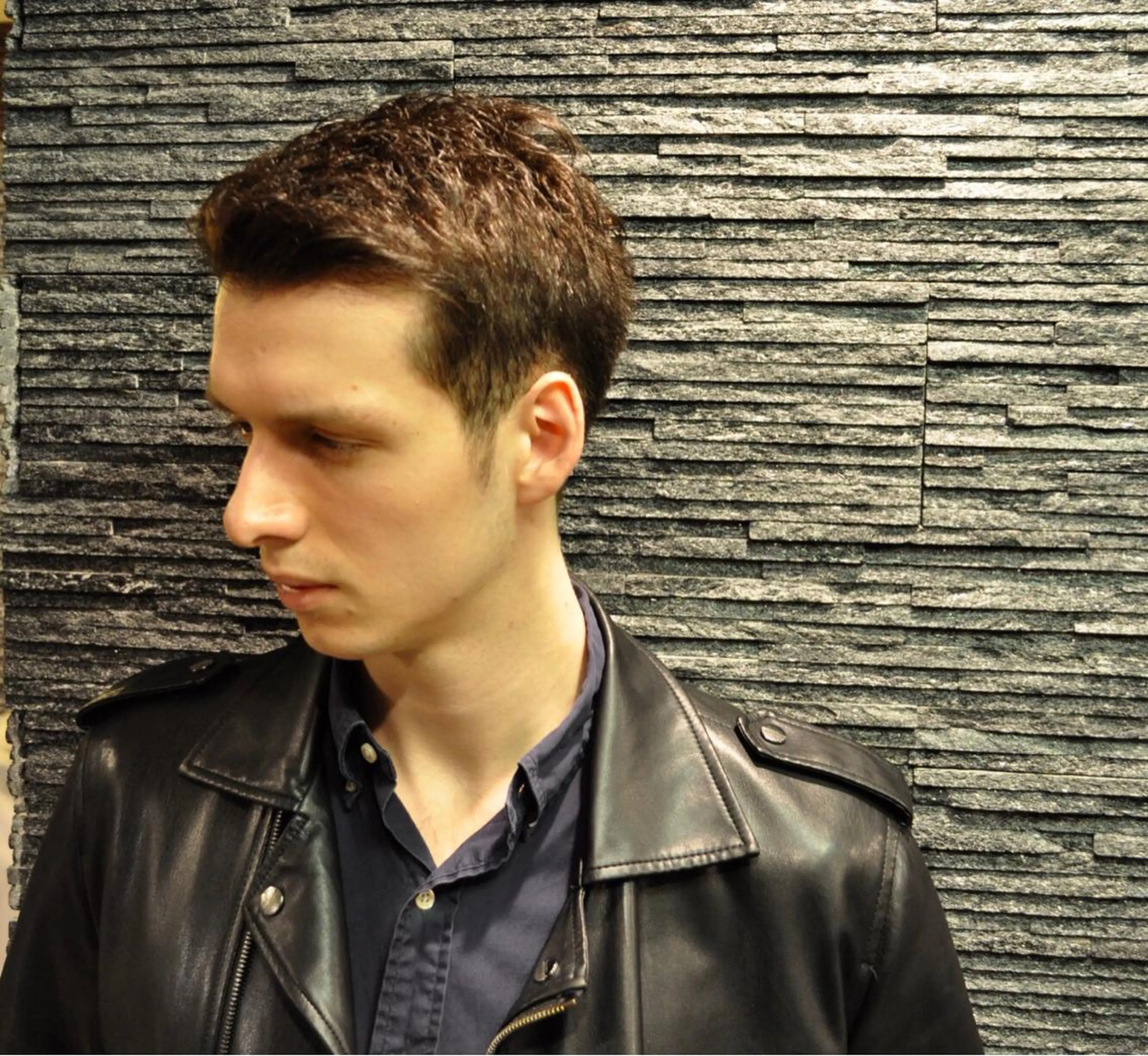 ミディアム メンズ HIRO GINZA BARBER SHOP  大宮店所属・店長💈山田竜太 BARBERのヘアスタイル