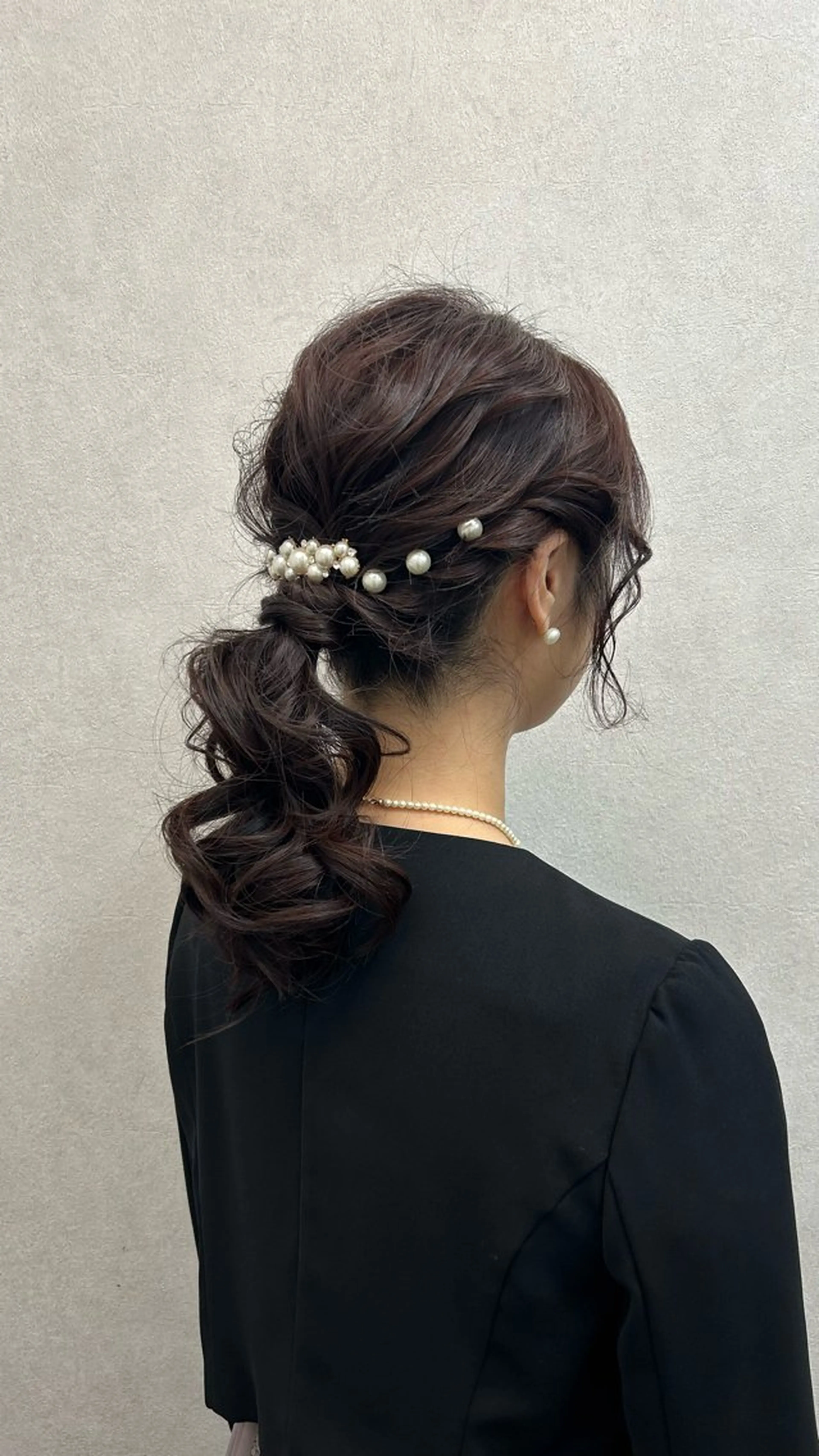 ヘアアレンジ sita stylist　あみのヘアスタイル