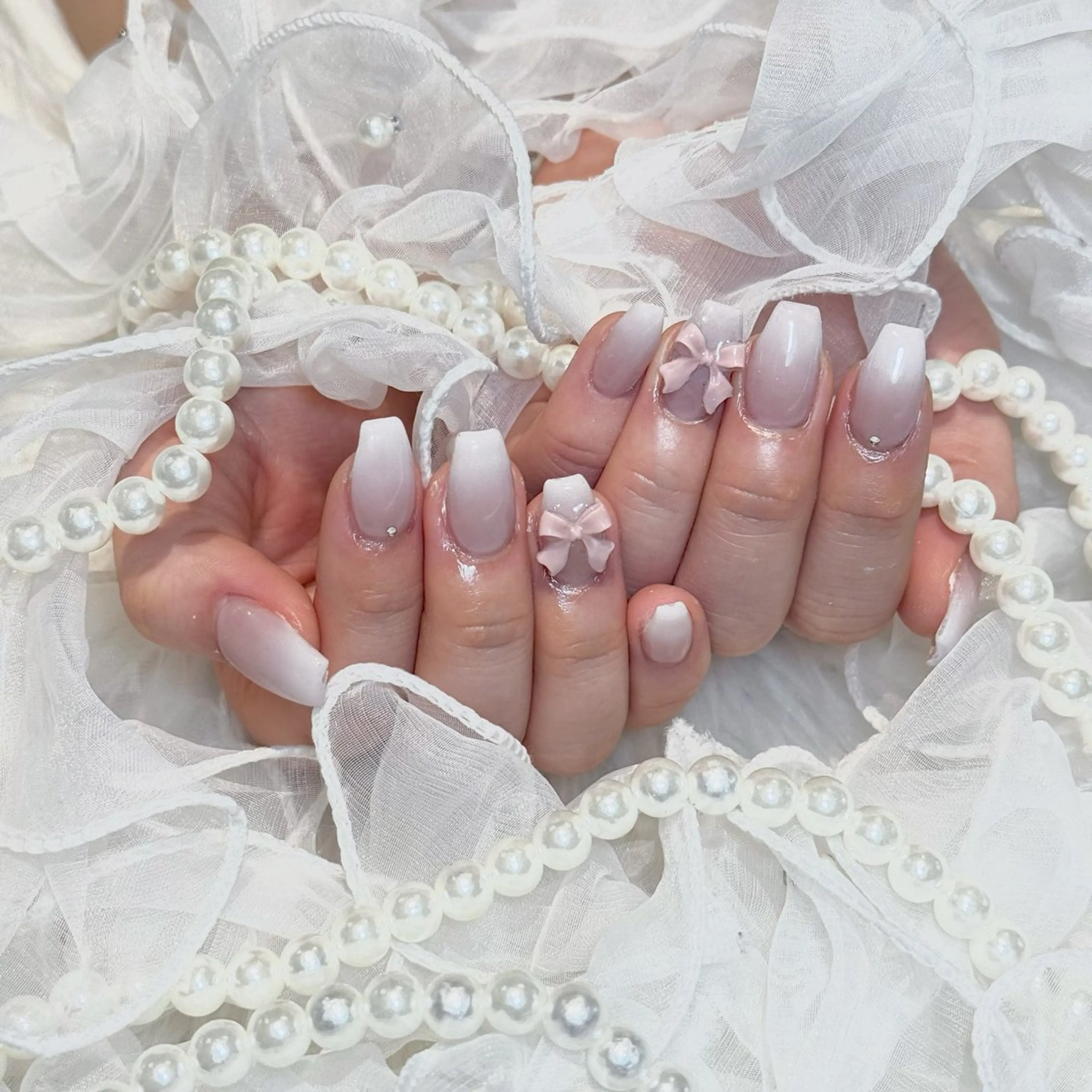 ネイル ハンドネイル WISTERIA kozueのネイルデザイン