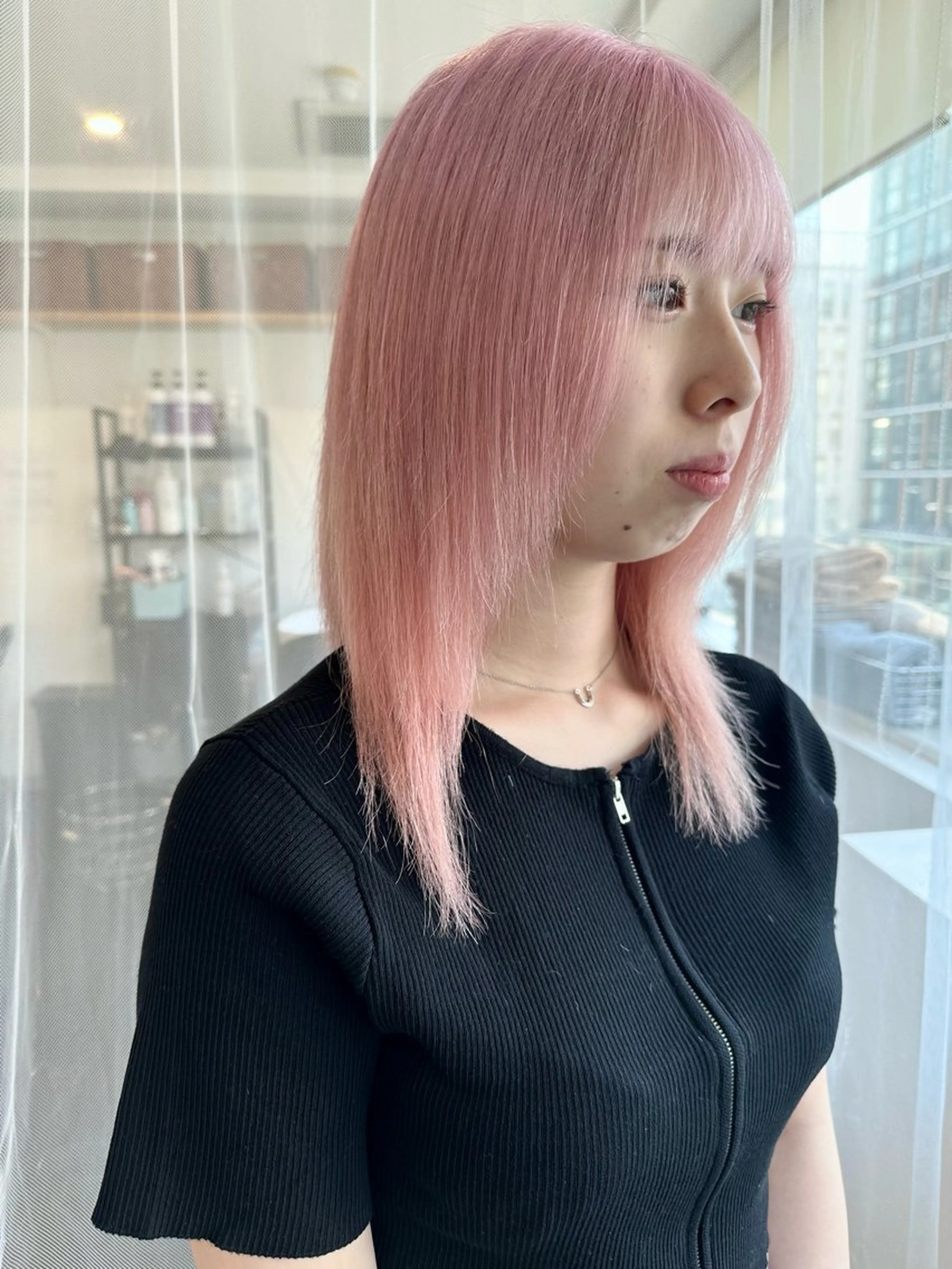 カラー ヘアカラー ハイトーン /ブリーチ/miyuのヘアスタイル