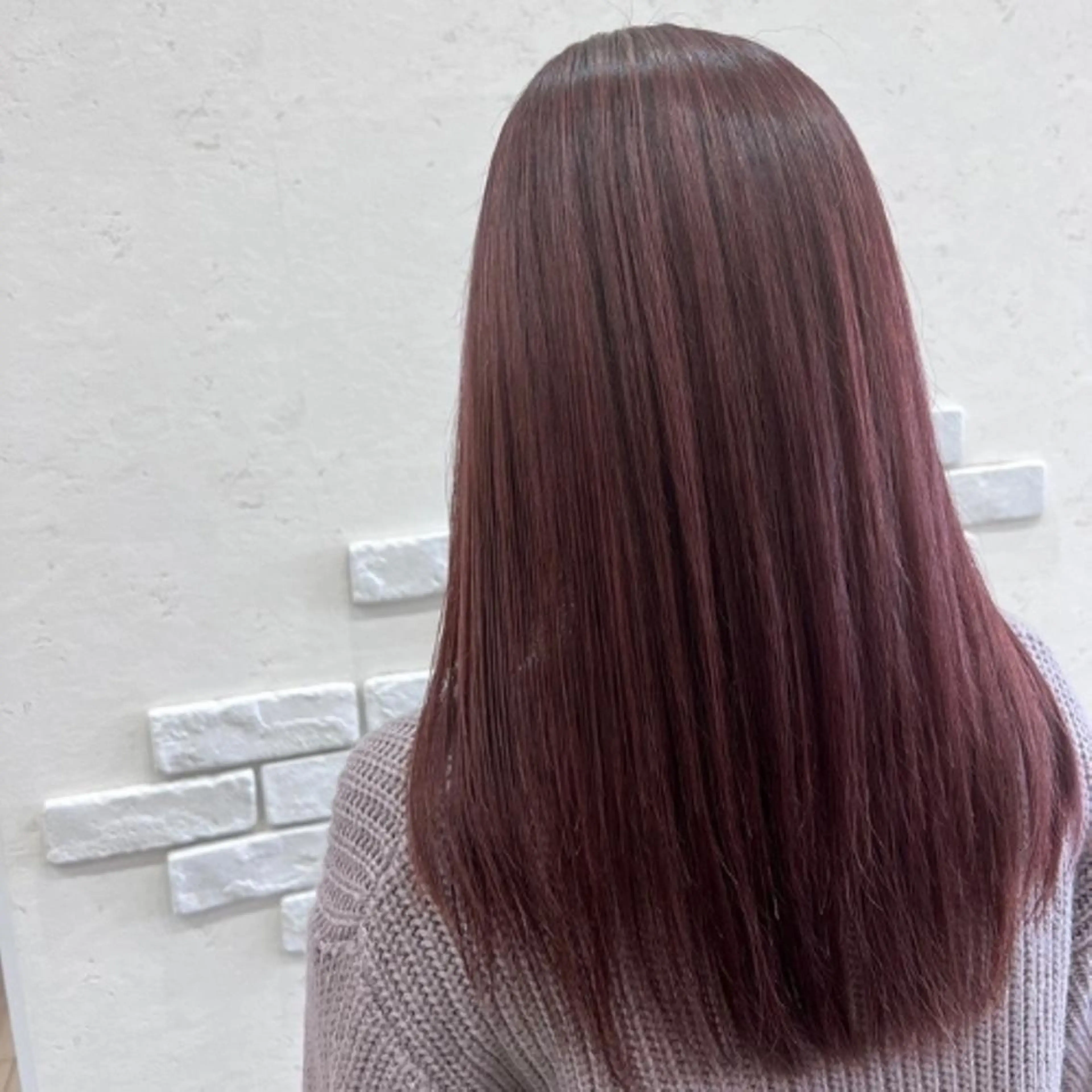 ロング カラー ヘアケアサロン MAIN[メイン]のヘアスタイル