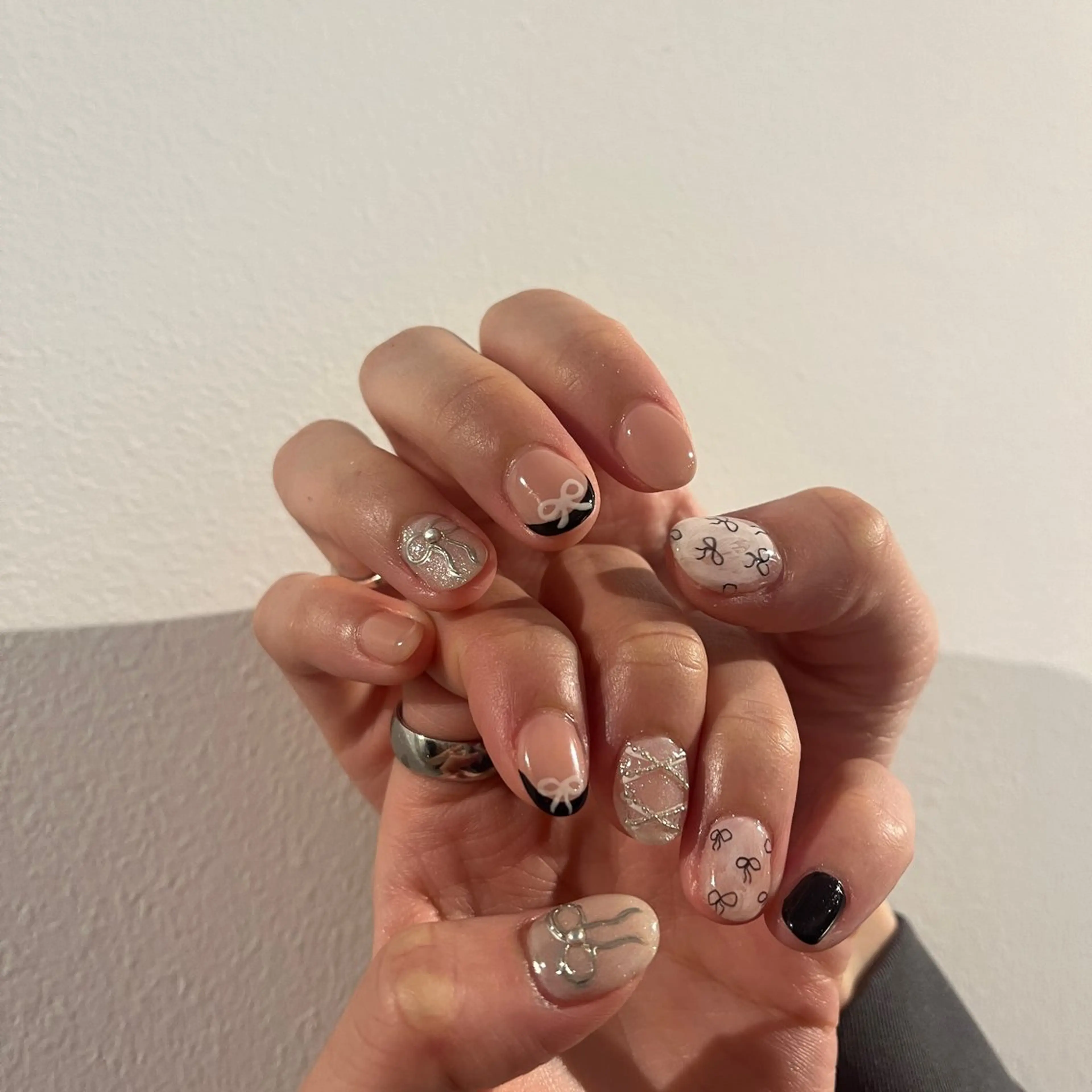 ネイル Lumos nails&eyelashes桜川店所属・Lumos hirocoのネイルデザイン