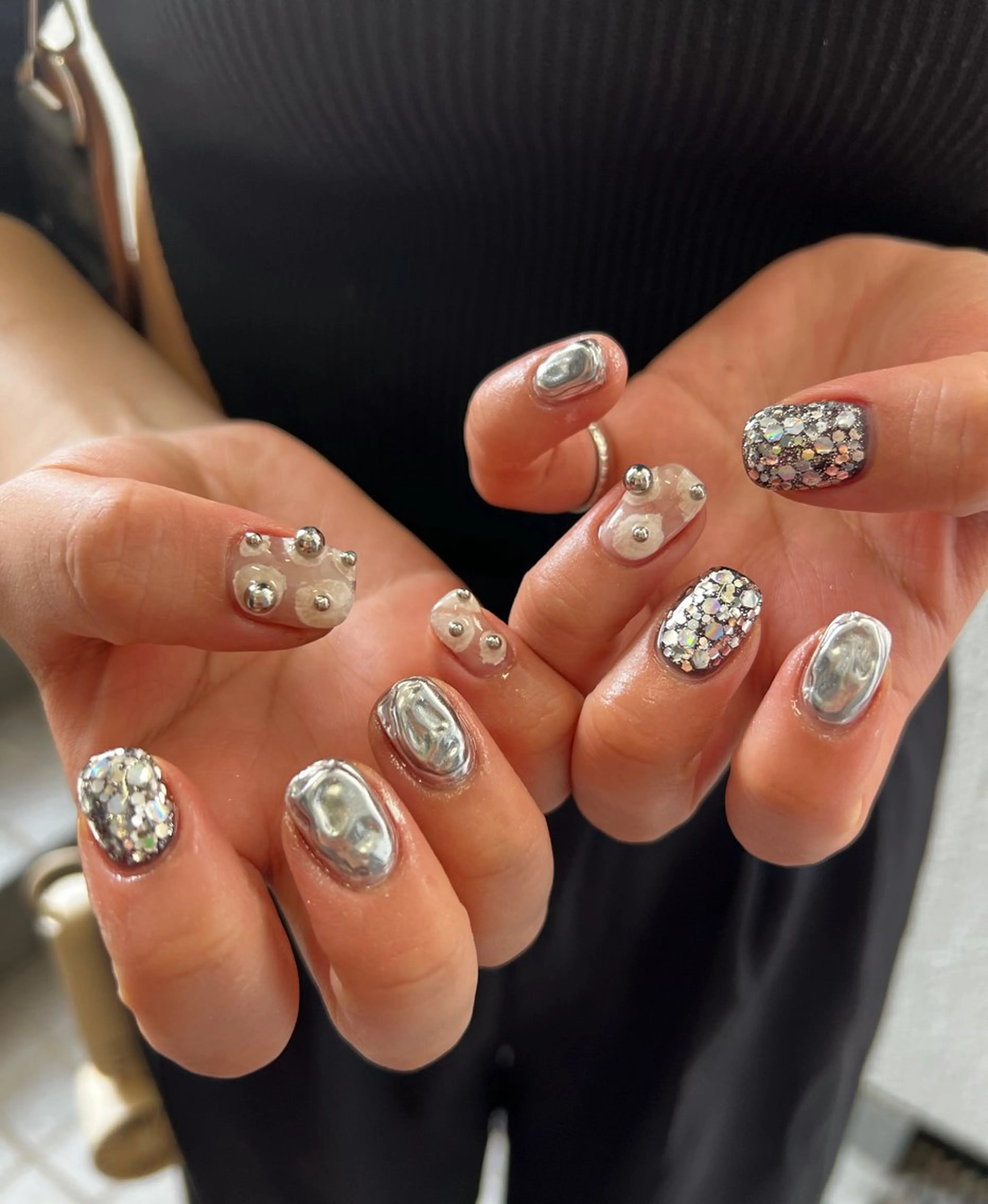 ネイル ハンドネイル ヘアメイクネイリスト 💄💅hidemiのヘアスタイル