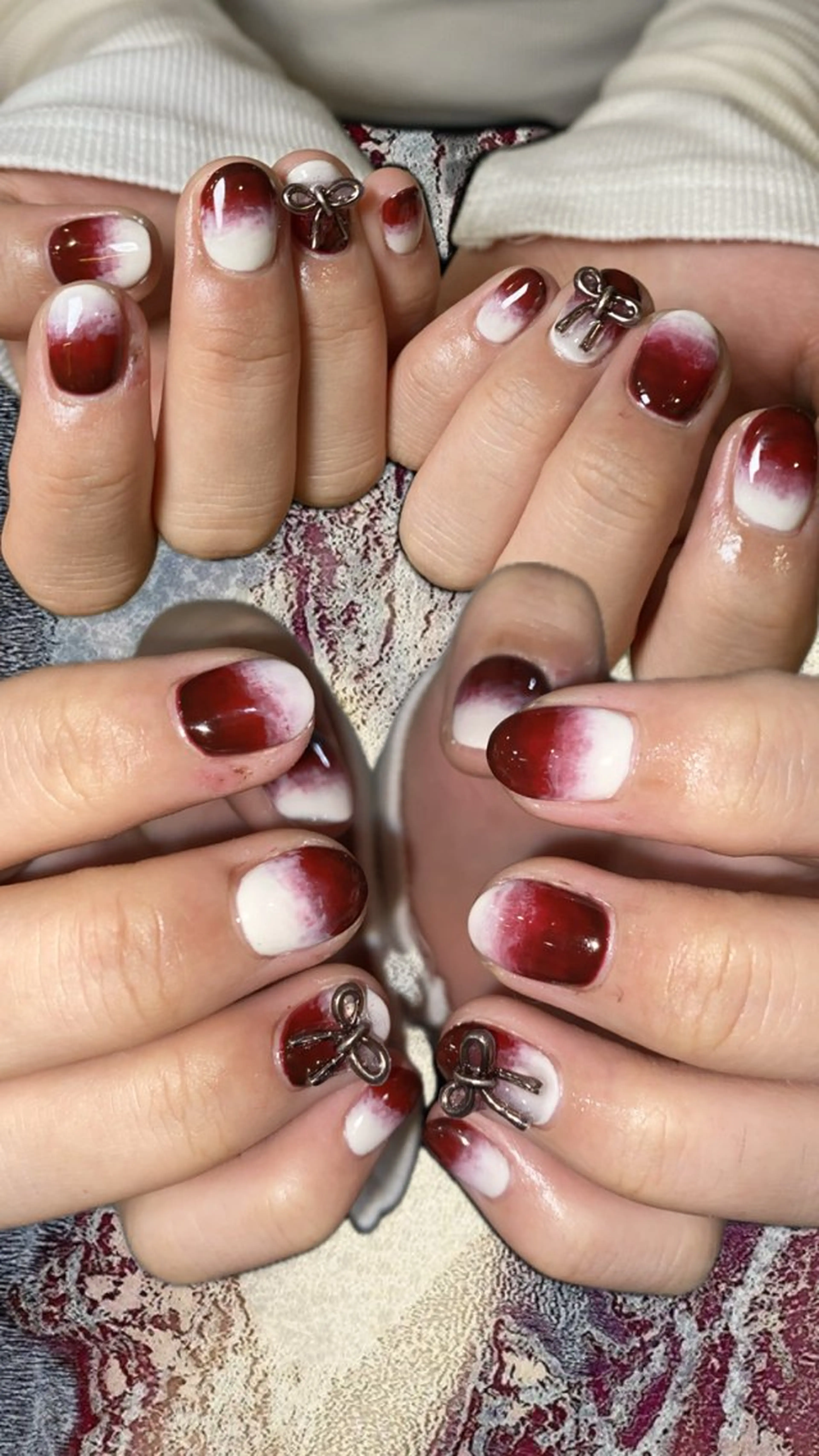 ネイル ハンドネイル Dark Honey karinのネイルデザイン