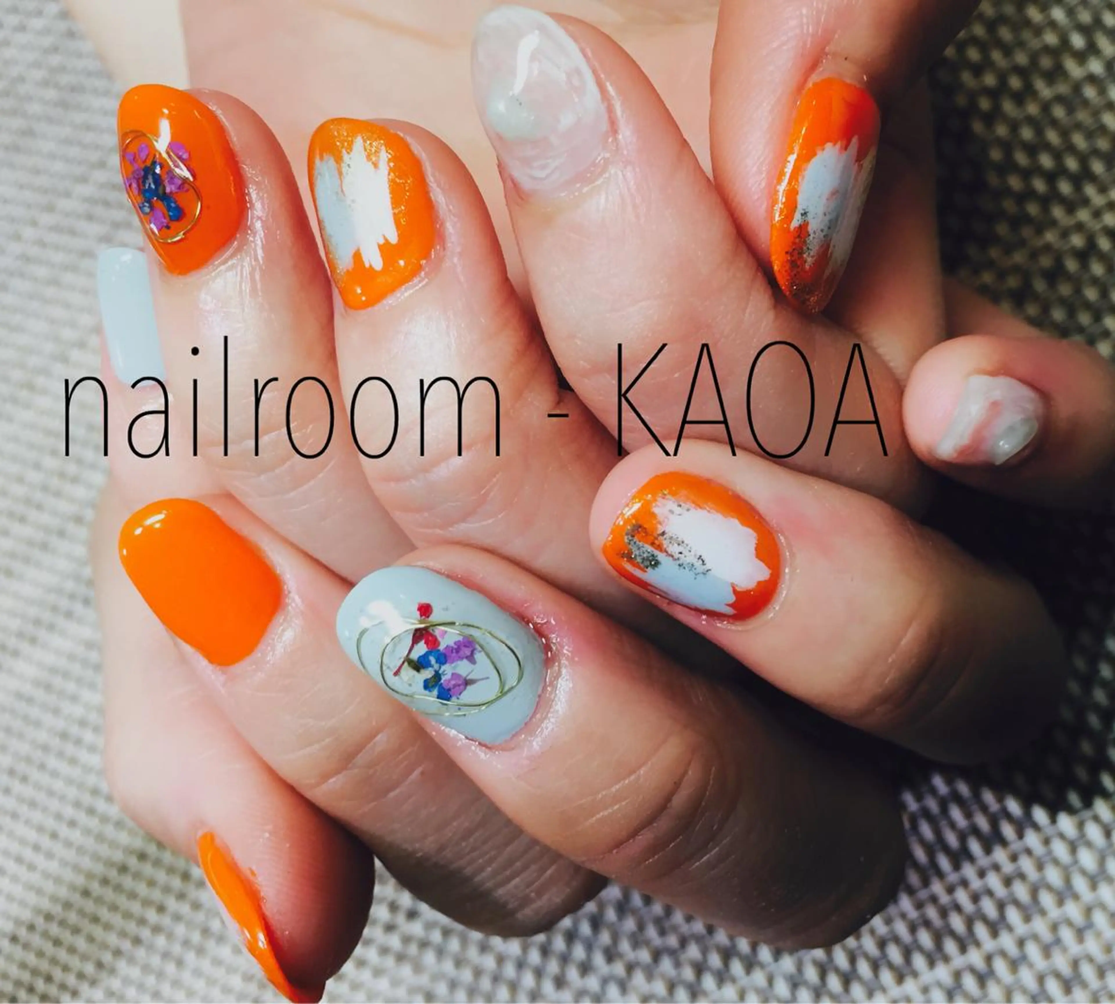 ネイル nailroom- KANOAのネイルデザイン