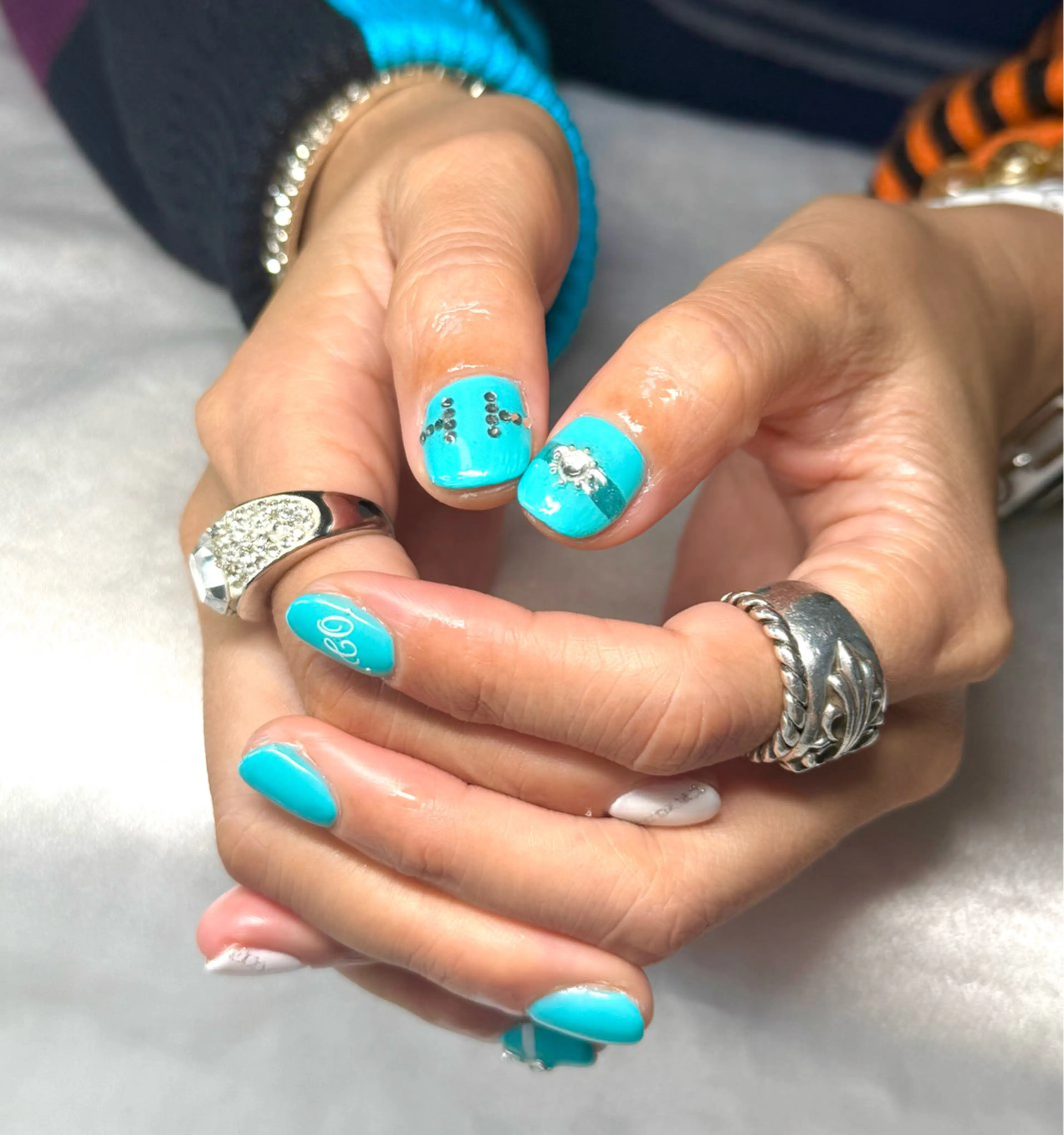 ネイル -yuu-所属・Lino ﾟのネイルデザイン