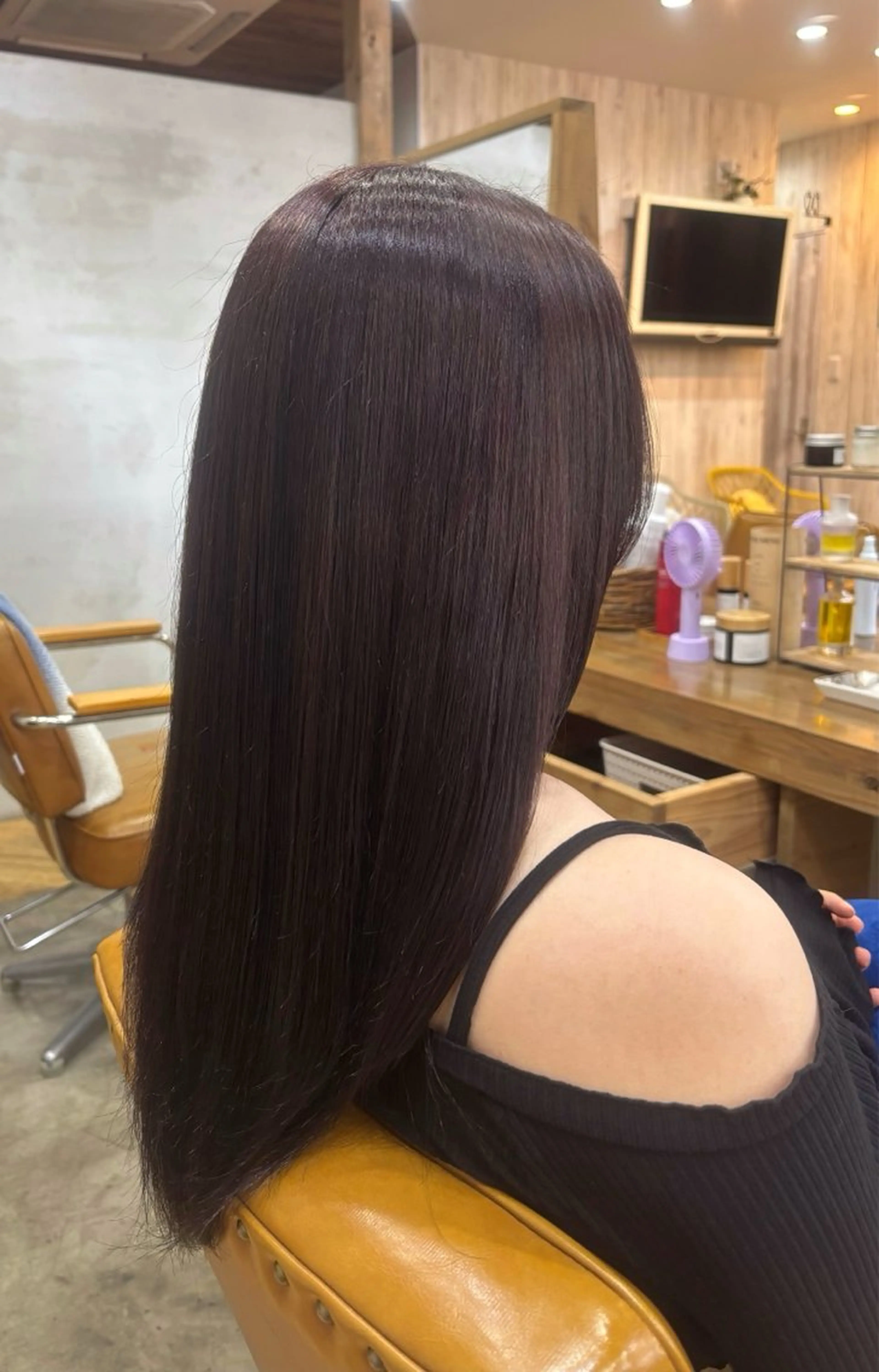 セミロング カラー 🌷 hazuki🌷のマツエク・マツパデザイン