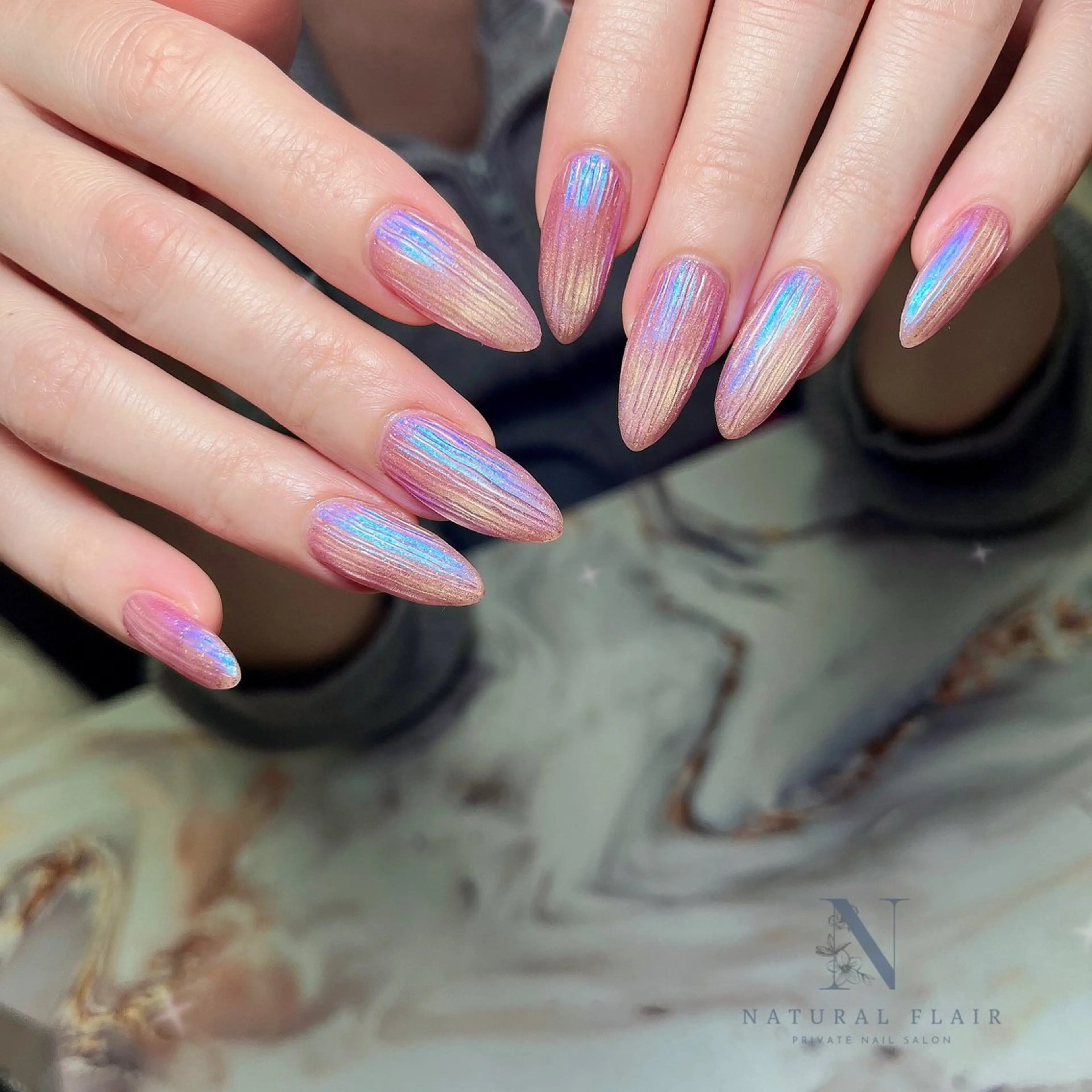 ネイル natural flairのネイルデザイン