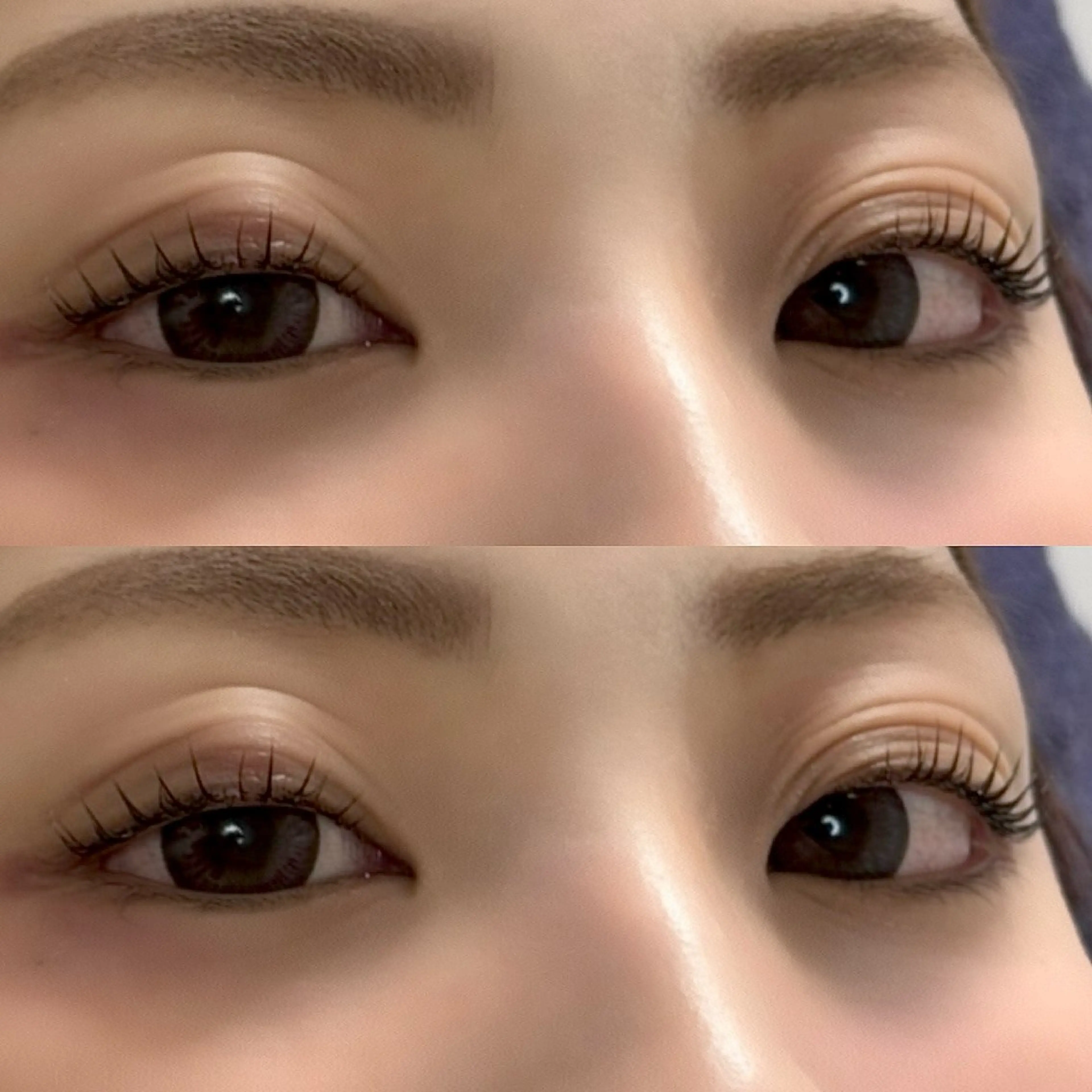 マツエク・マツパ マツパ 内田 茉潤のマツエク・マツパデザイン