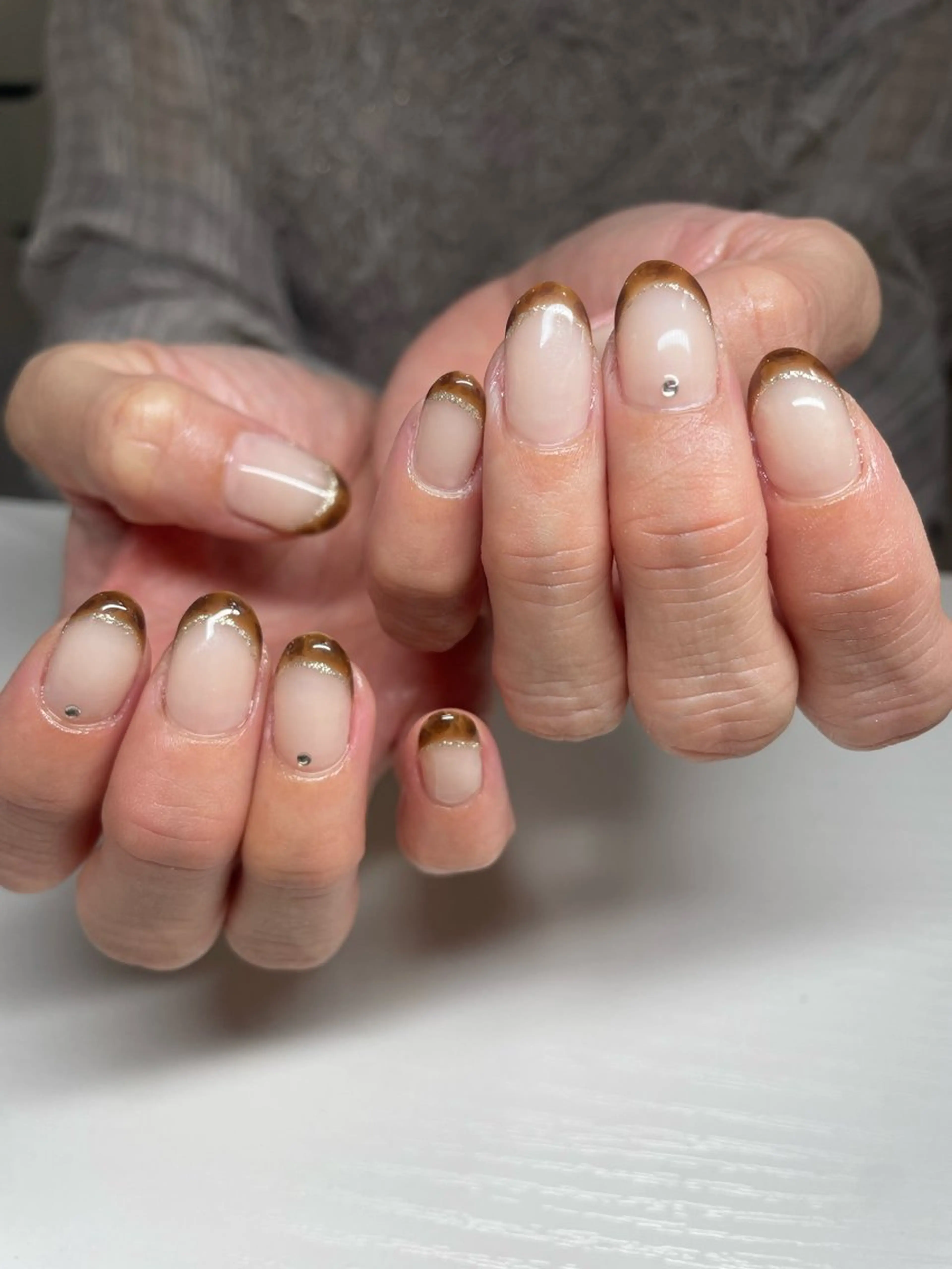 ショート ハンドネイル LBnail.sae /おえかきネイルのネイルデザイン