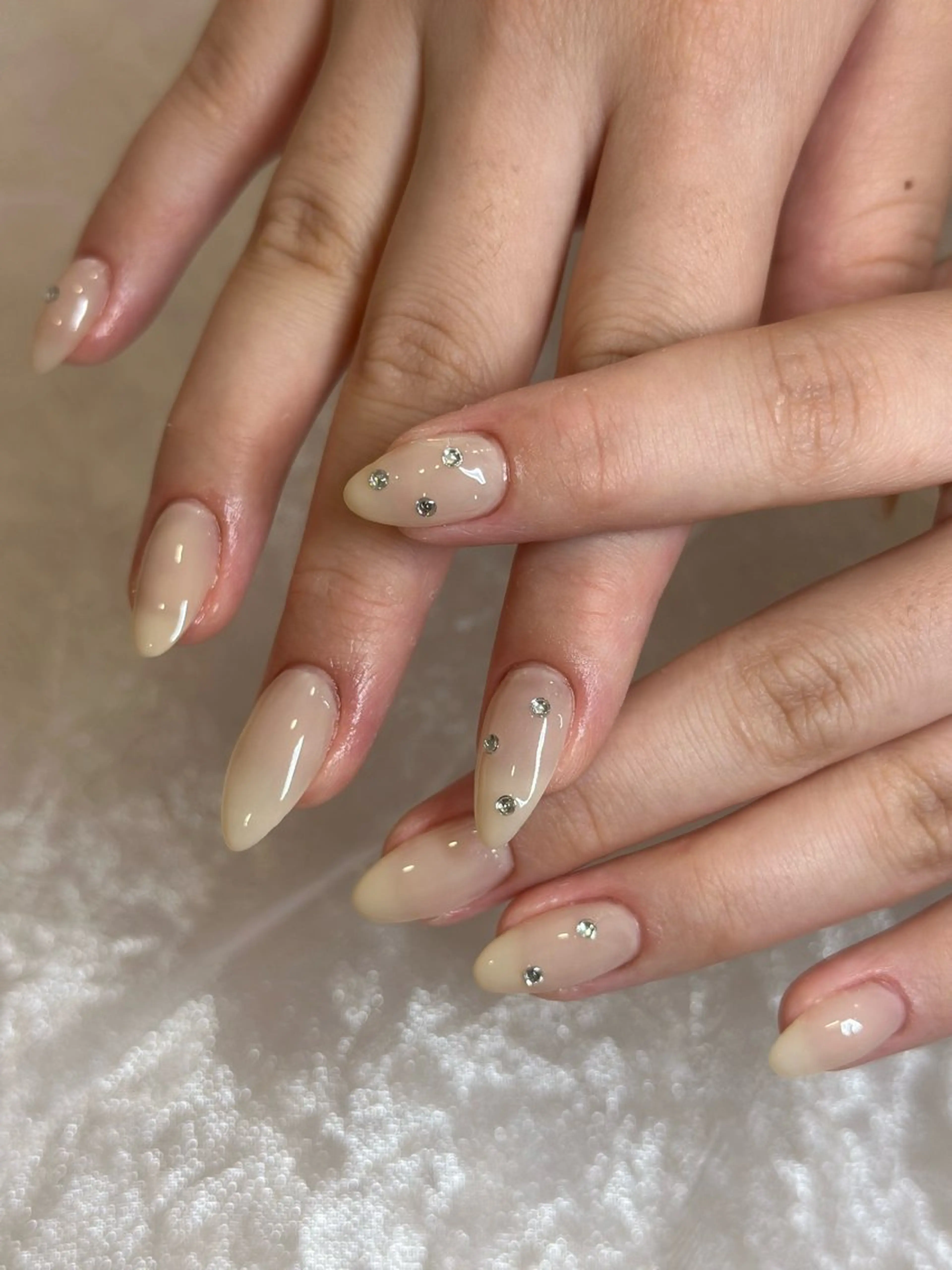 ネイル Bonnal所属・Manamǐ 個性派のネイルデザイン