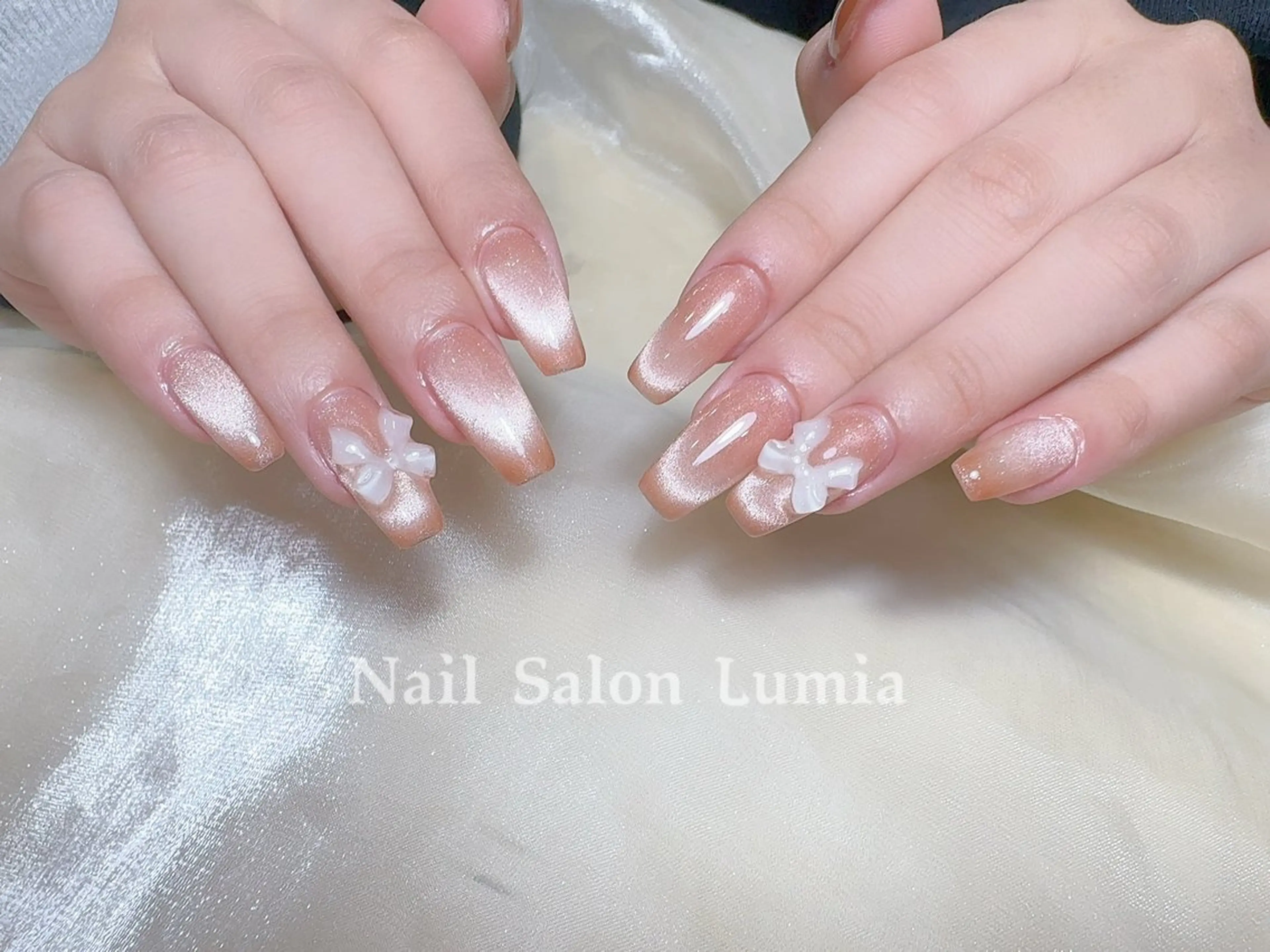 ネイル ハンドネイル ネイルサロン ルミア Lumia 店長のネイルデザイン