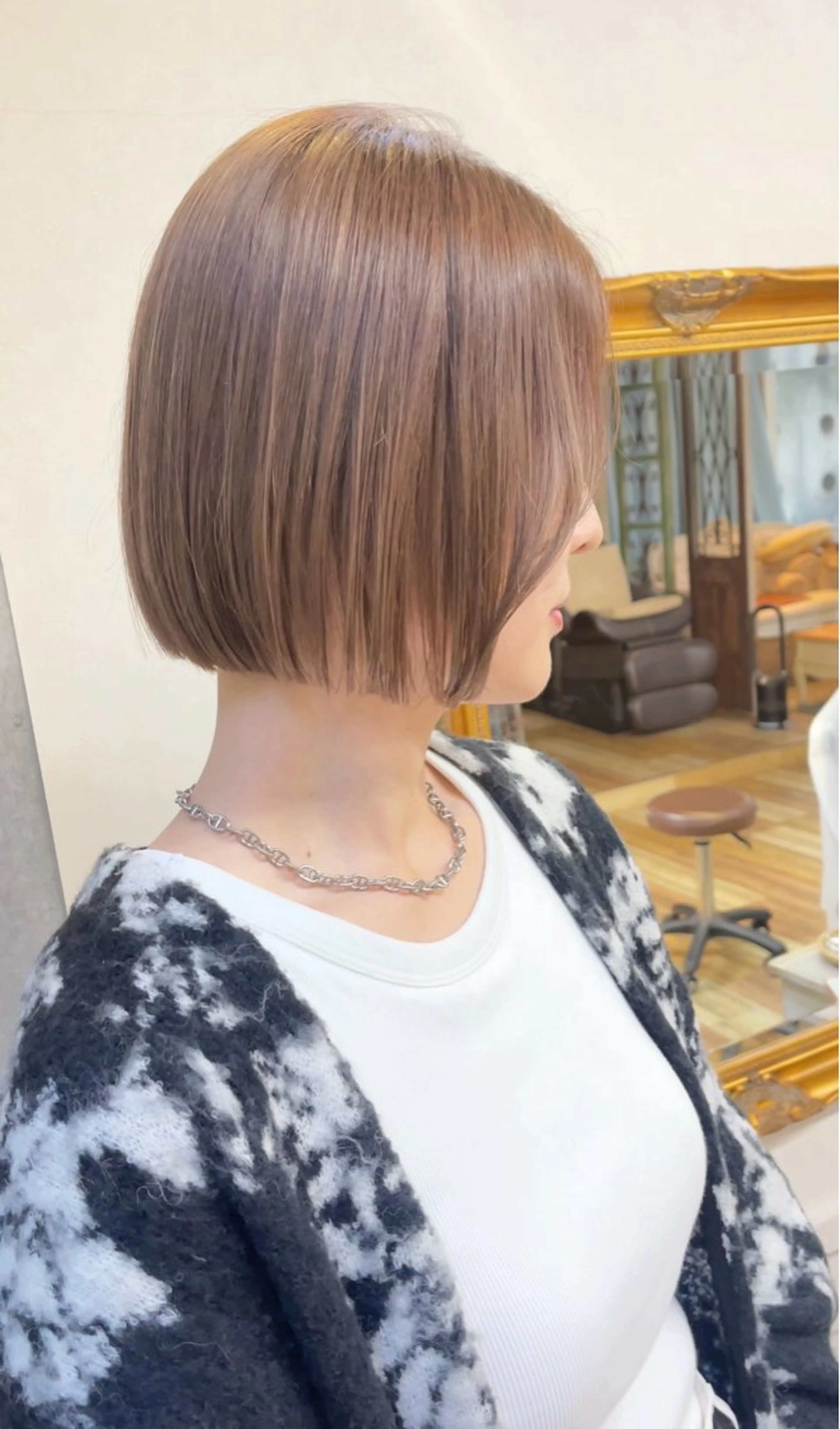 ショート cachecache所属・及川 光のヘアスタイル