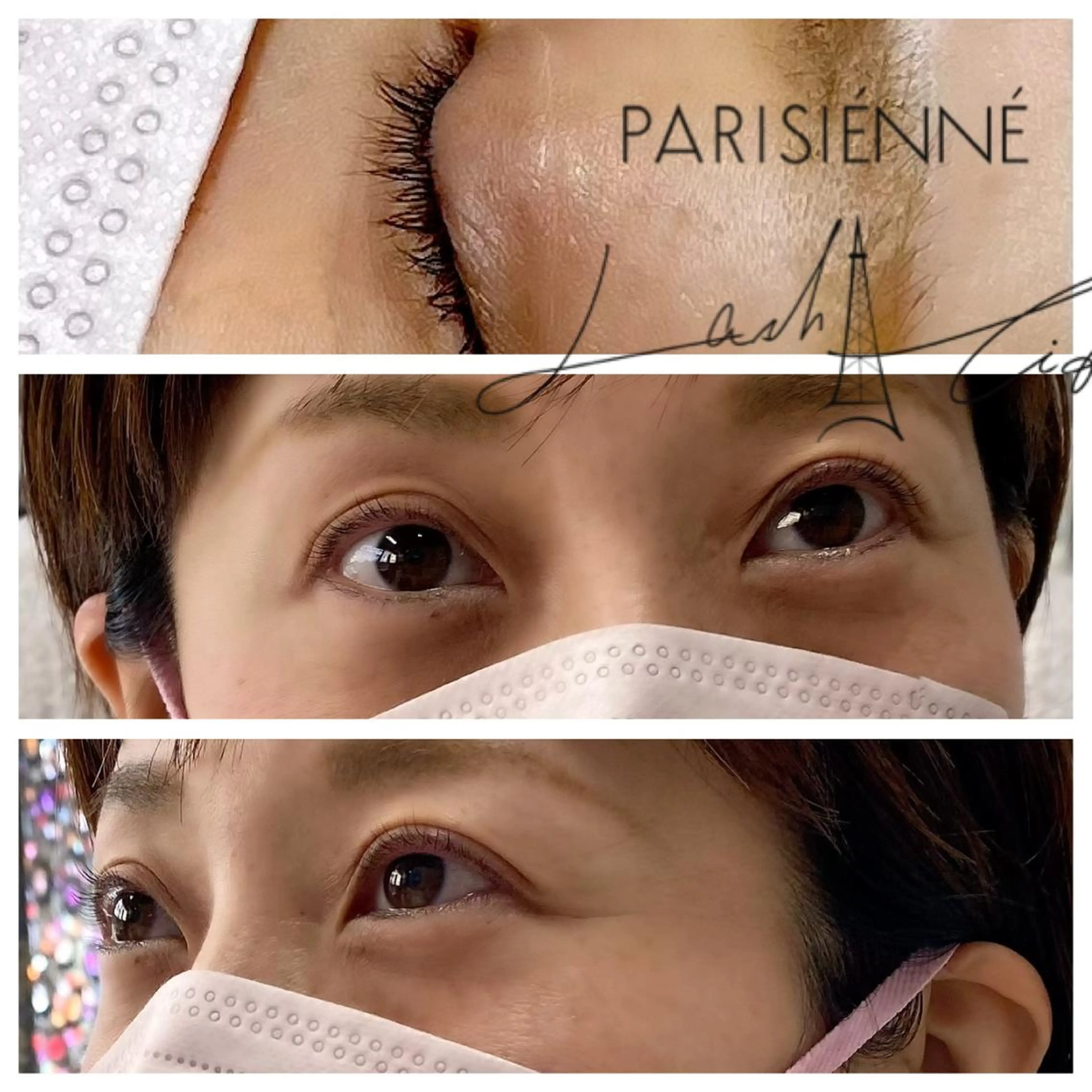 マツエク・マツパ パリジェンヌラッシュリフト ma-pa所属・ma-pa eye＆hairのマツエク・マツパデザイン