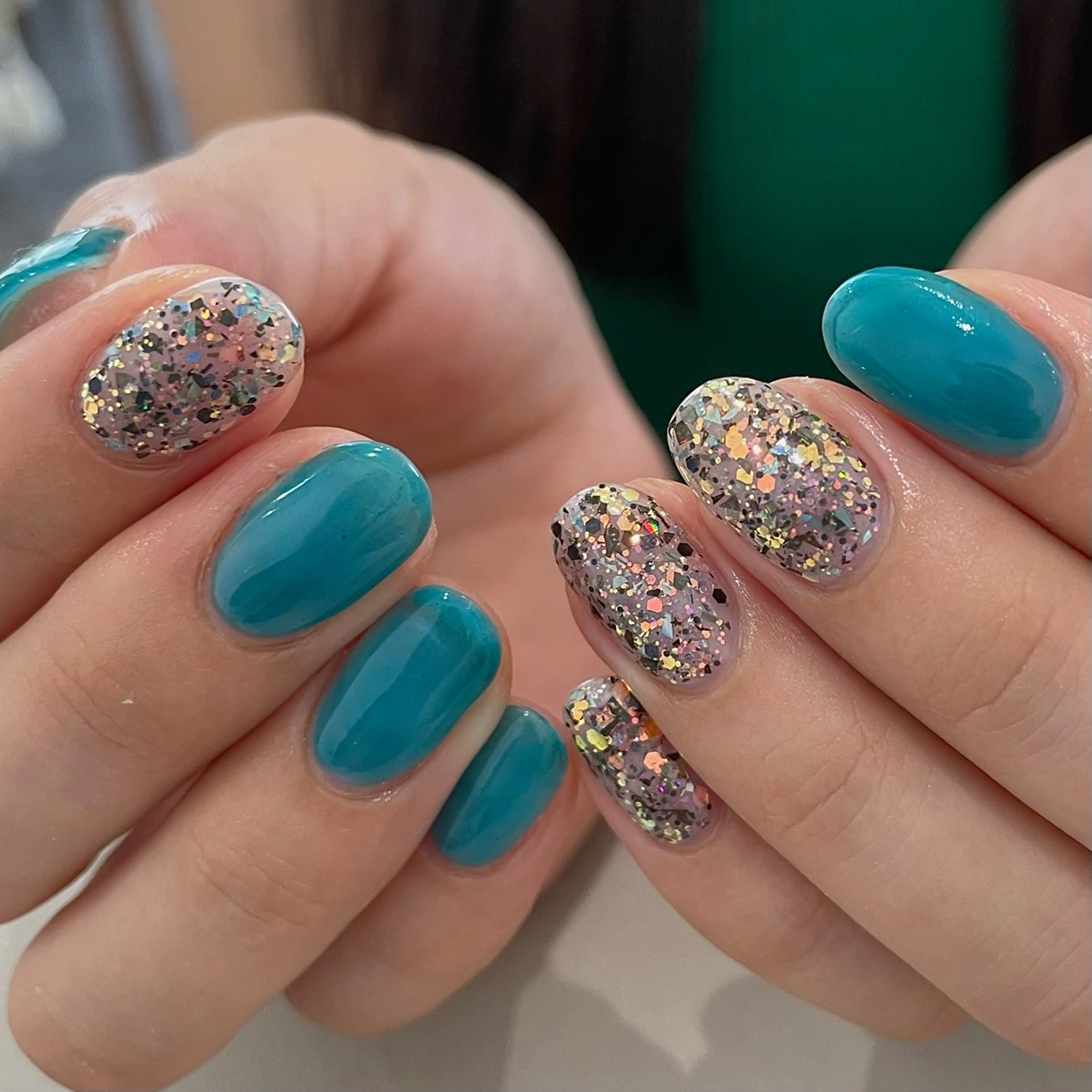 ネイル ハンドネイル Yarm As Etel.のネイルデザイン