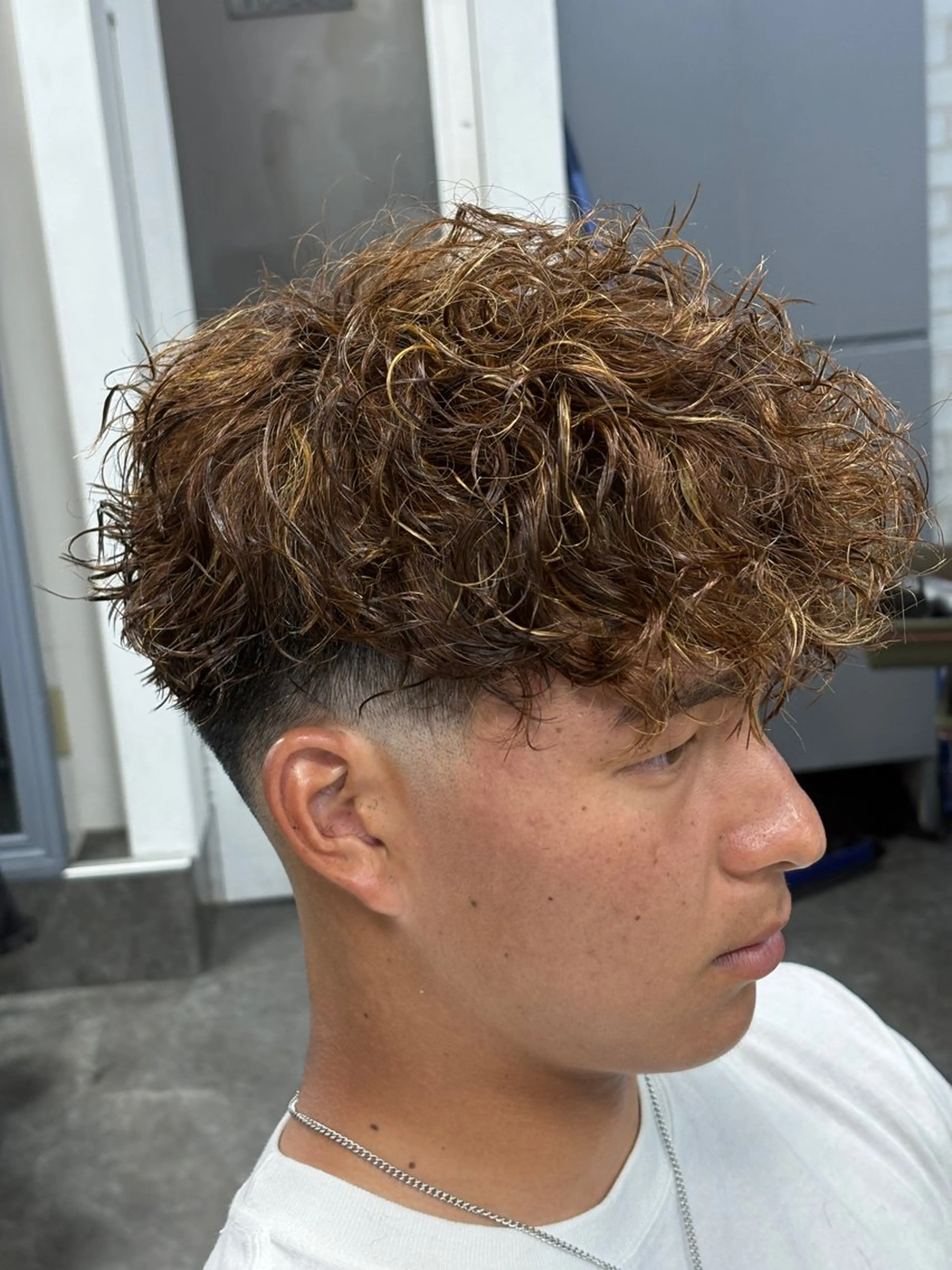 ショート メンズ KING of hair by NOISMメンズサロン梅田茶屋町店所属・茶屋町メンズサロン 小野湧翔のヘアスタイル