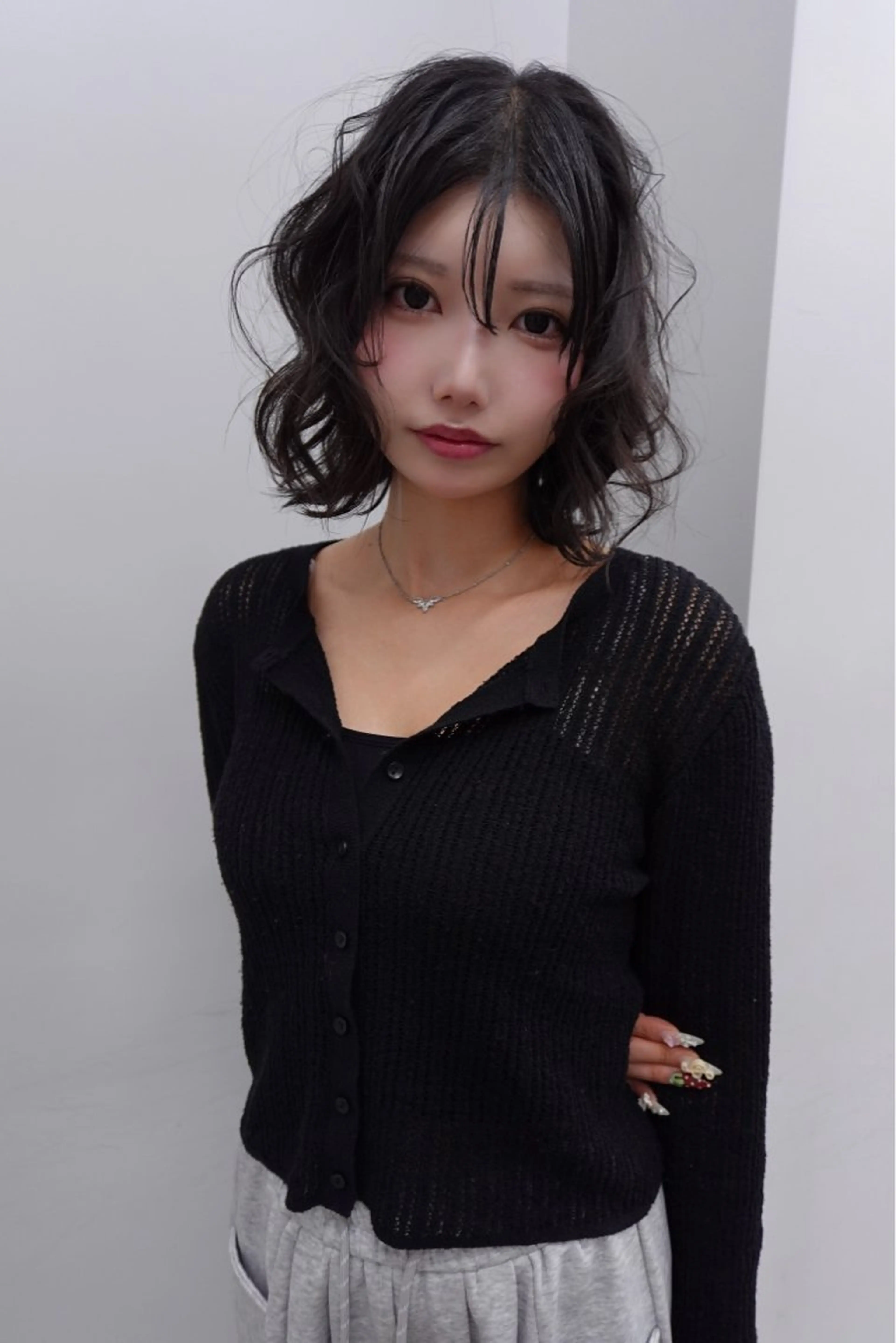 ミディアム カット トリートメント vardy  Omotesando所属・表参道ハイトーン 韓国ヘア長田雄希のヘアスタイル