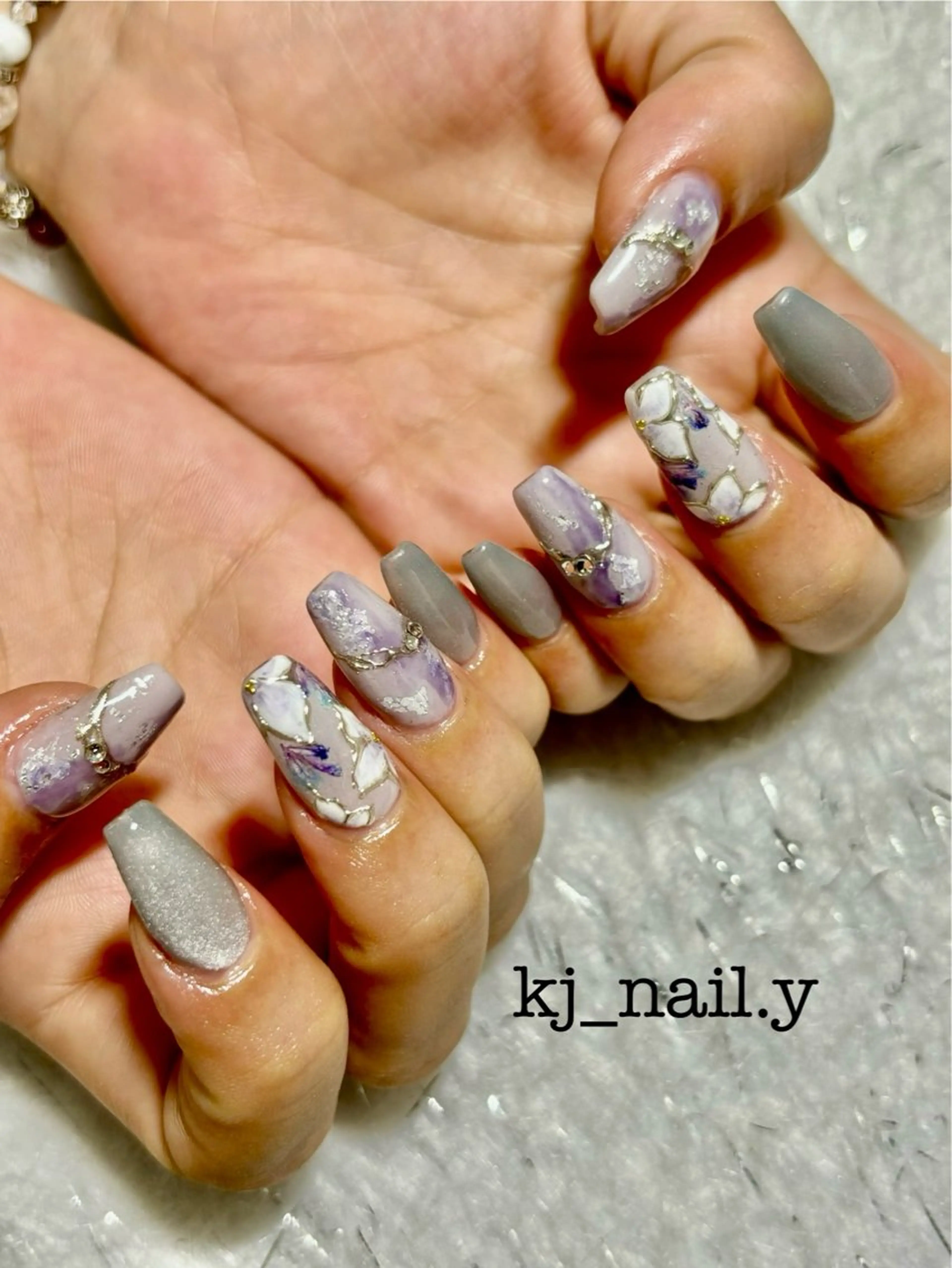 ネイル kajitani yukinaのネイルデザイン