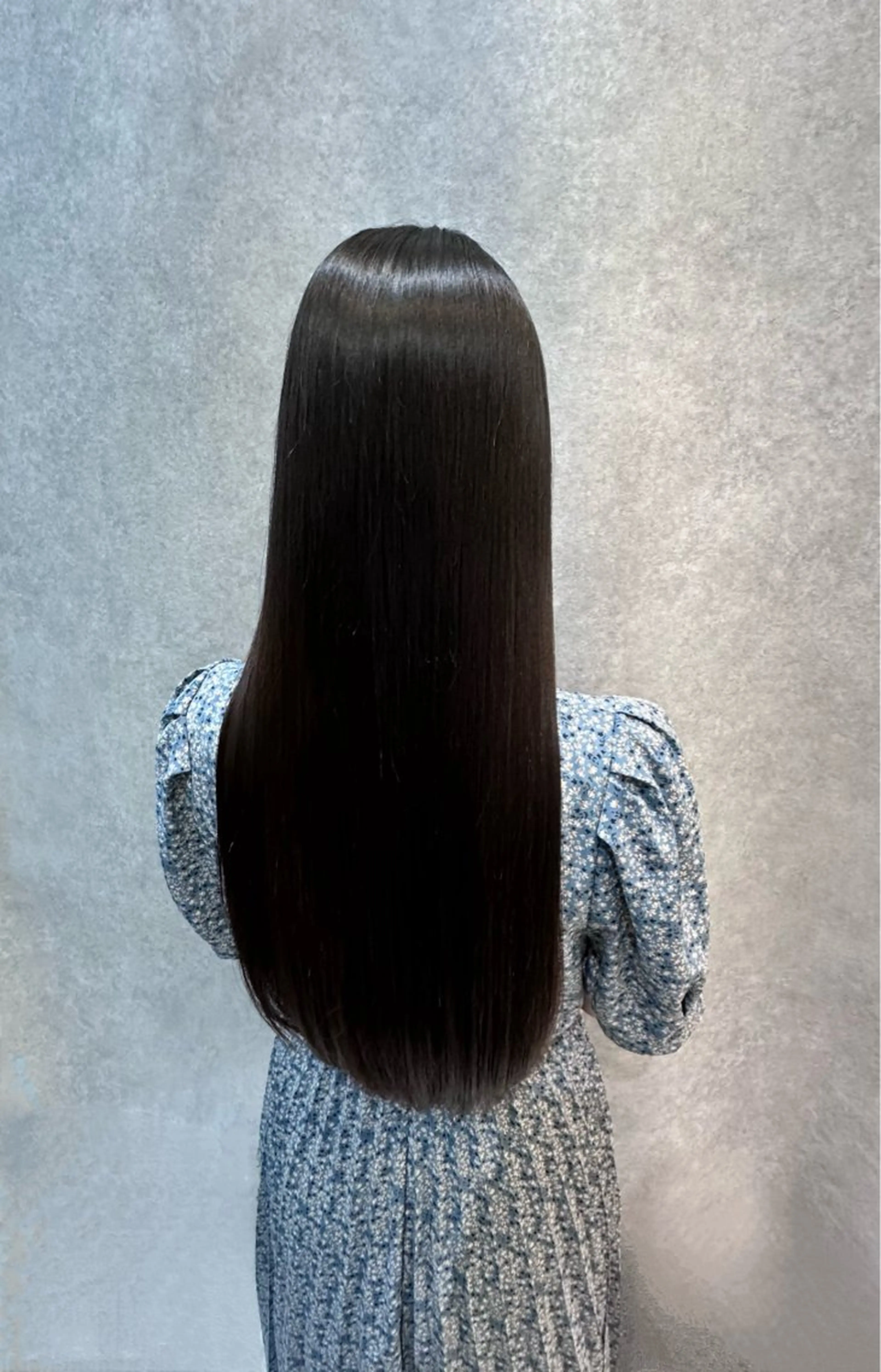 ロング 🔸縮毛矯正/髪質 改善カラー石崎🔸のヘアスタイル