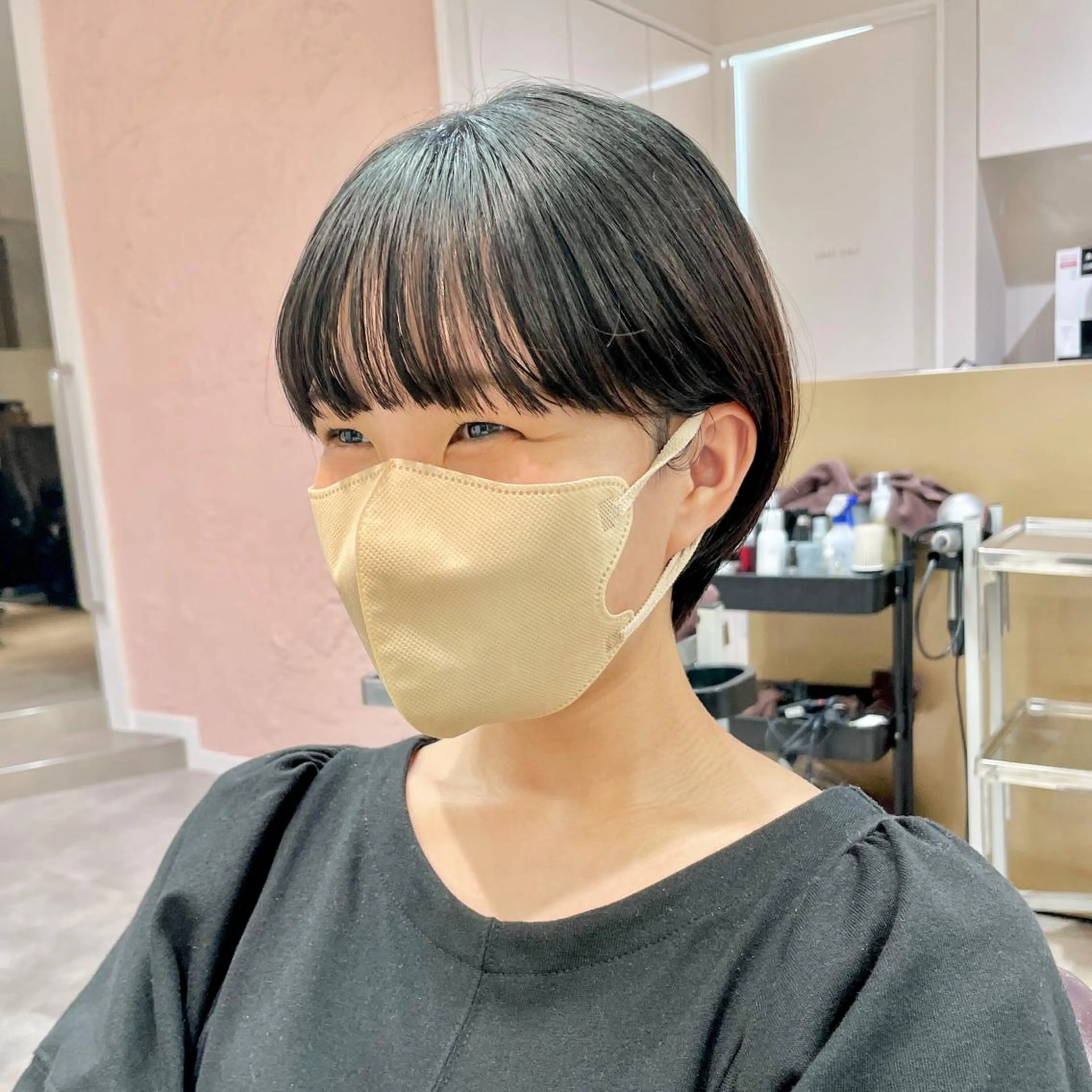 ショート カラー カット トリートメント ショート/ボブ 🌟齋藤ほのかのヘアスタイル