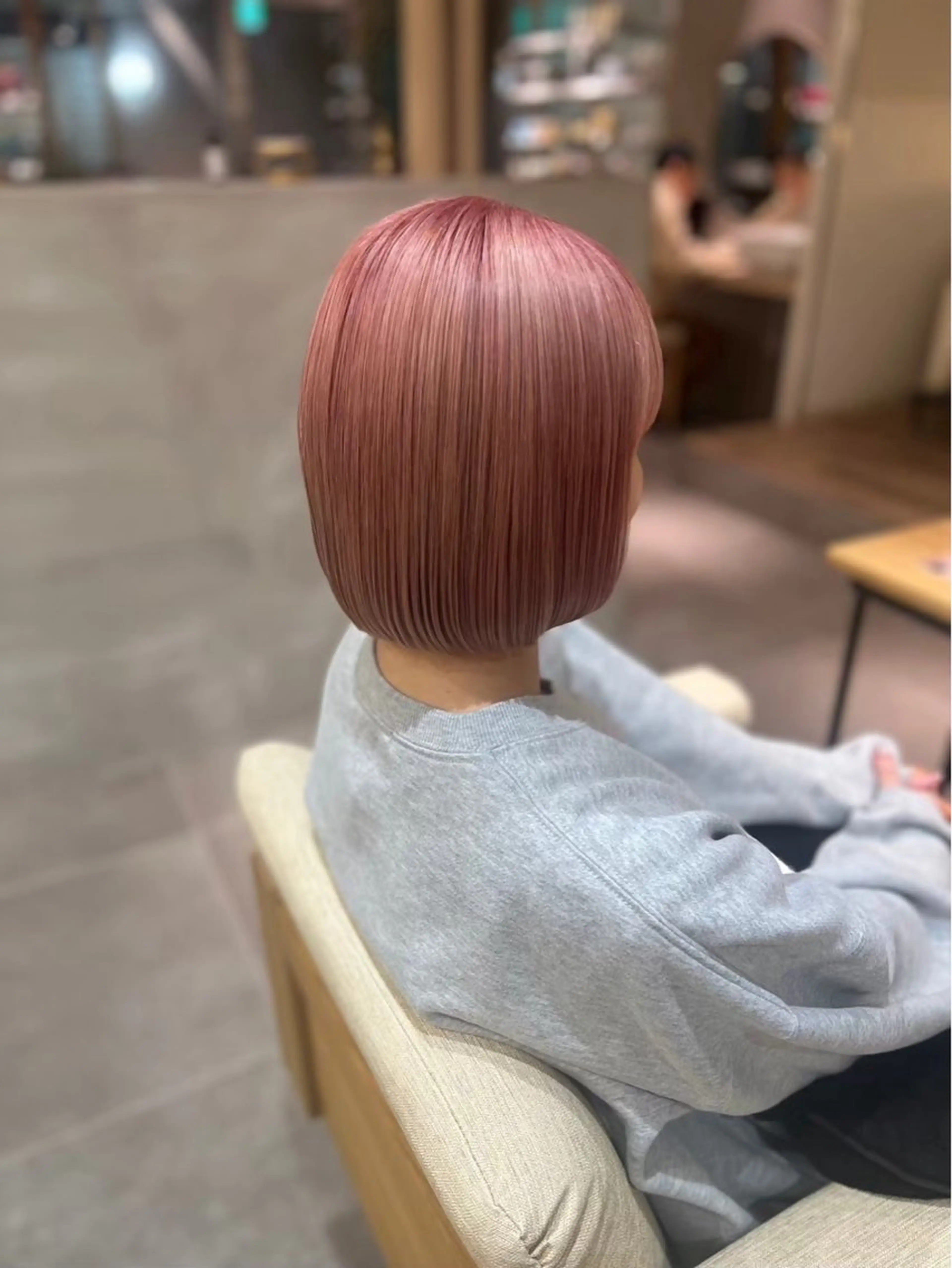 ショート 坂田 愛彩萌のヘアスタイル