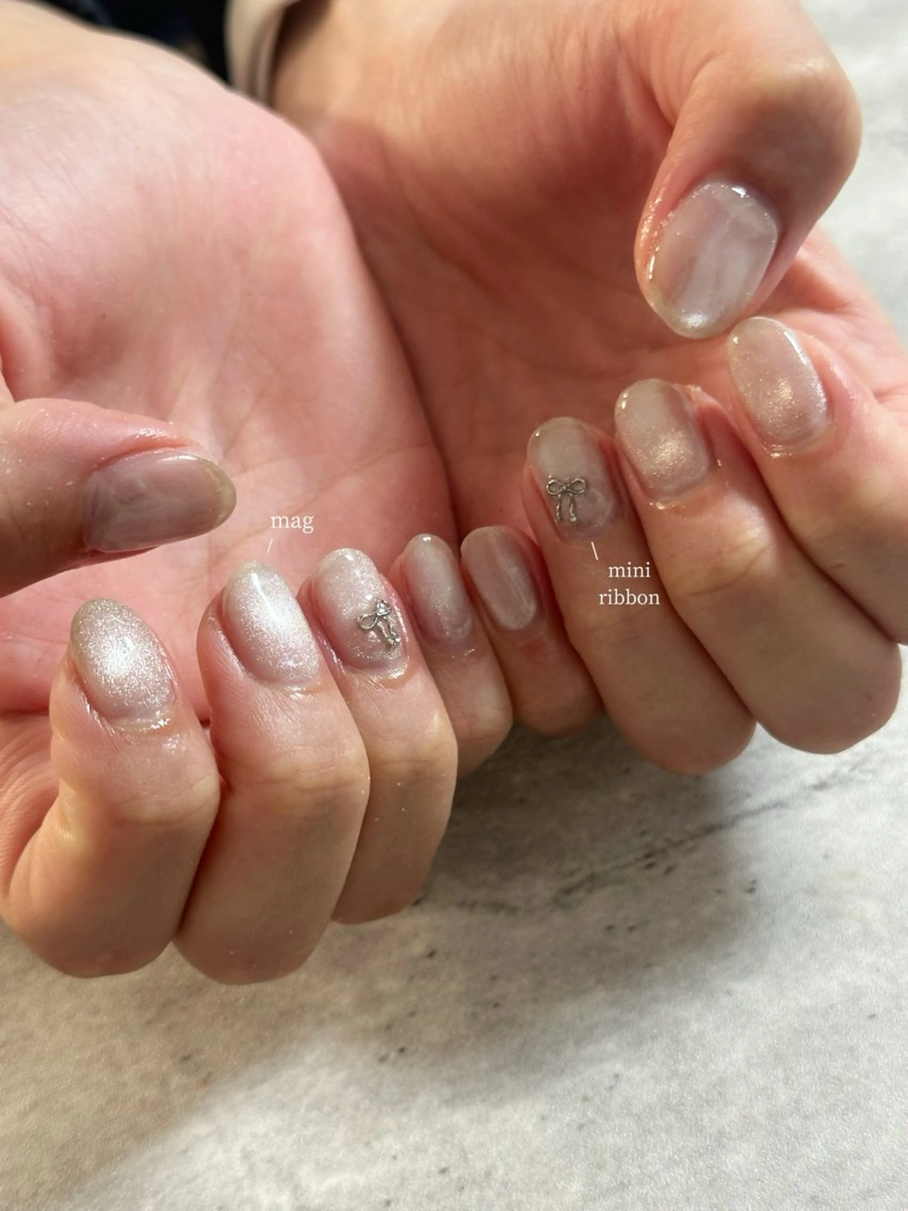 ネイル ハンドネイル One's Nail Roomのネイルデザイン