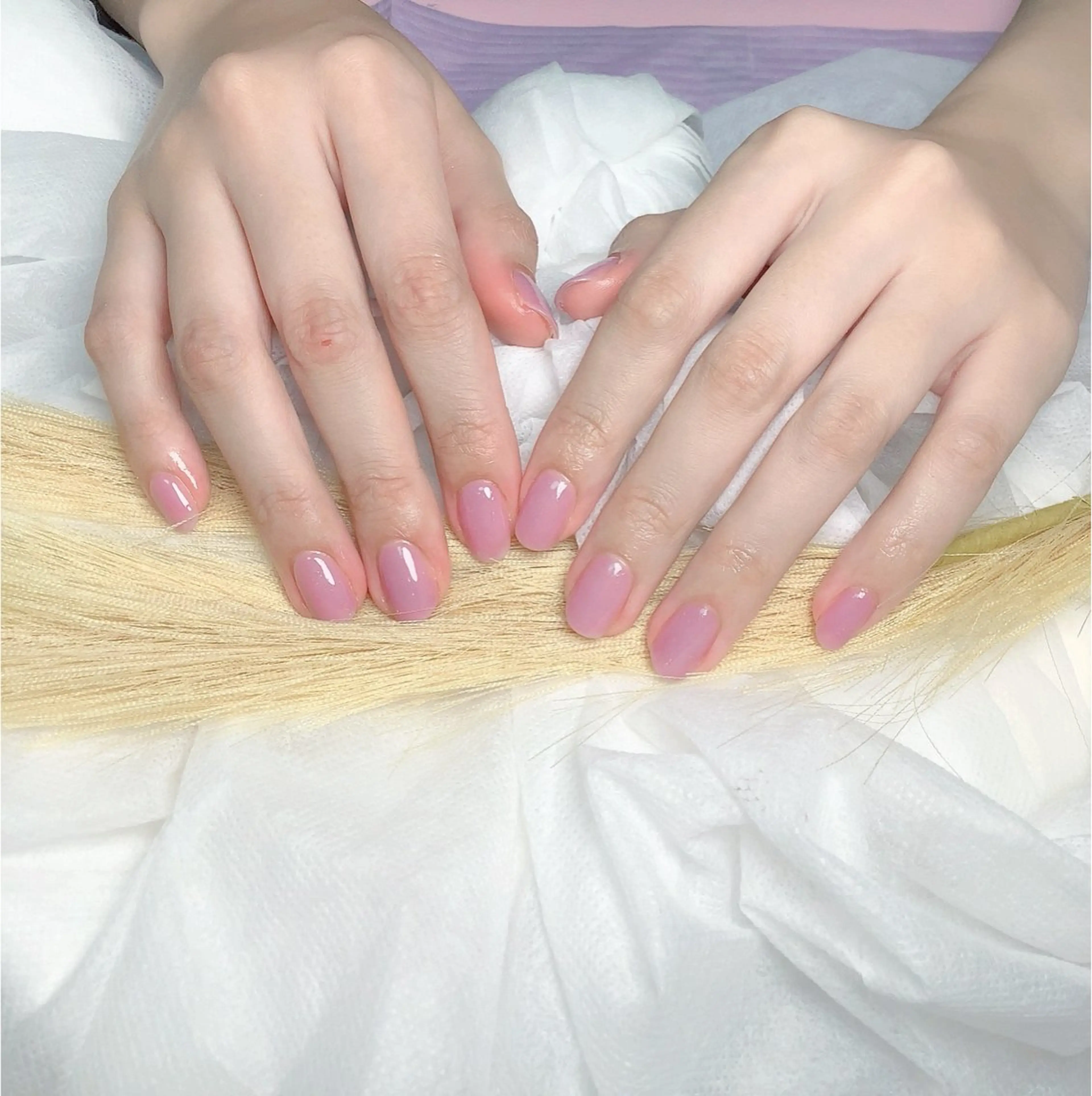 ネイル pink ladyサロン所属・べ にのネイルデザイン