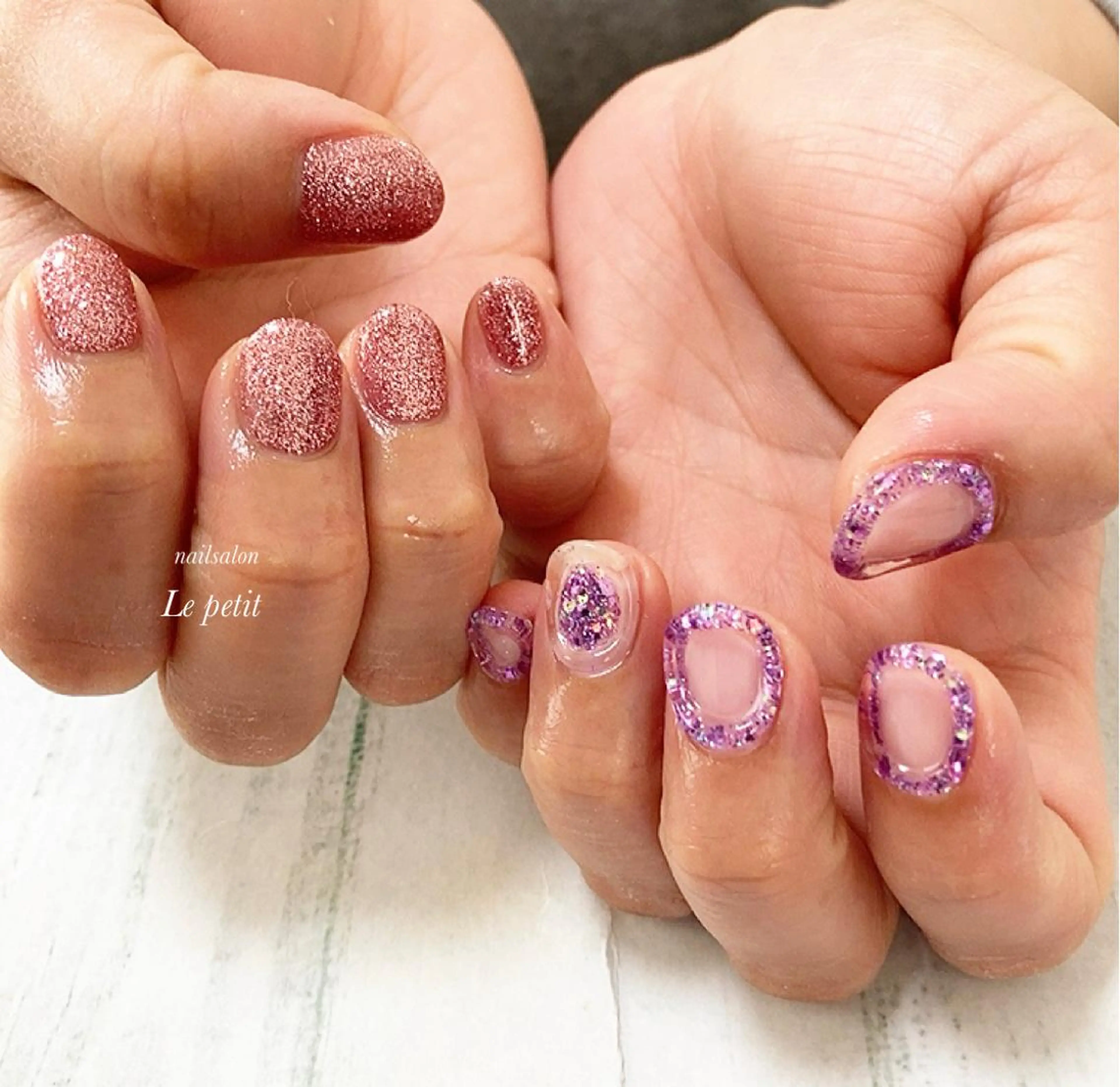 ネイル 石野 広佳のネイルデザイン