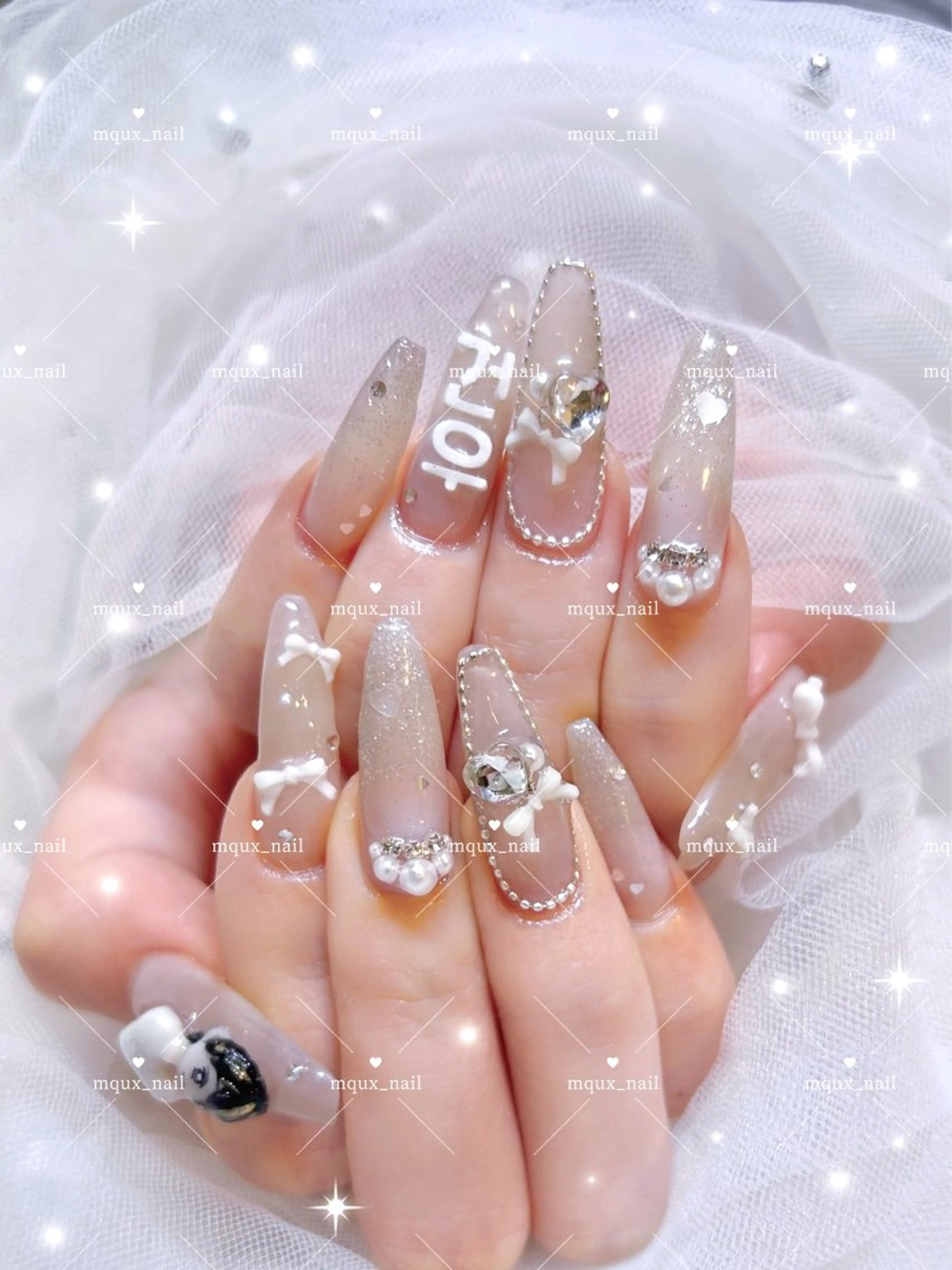 ネイル ハンドネイル 美容サロンMaple所属・ワンホン♡Maple ♡Miyuuのネイルデザイン