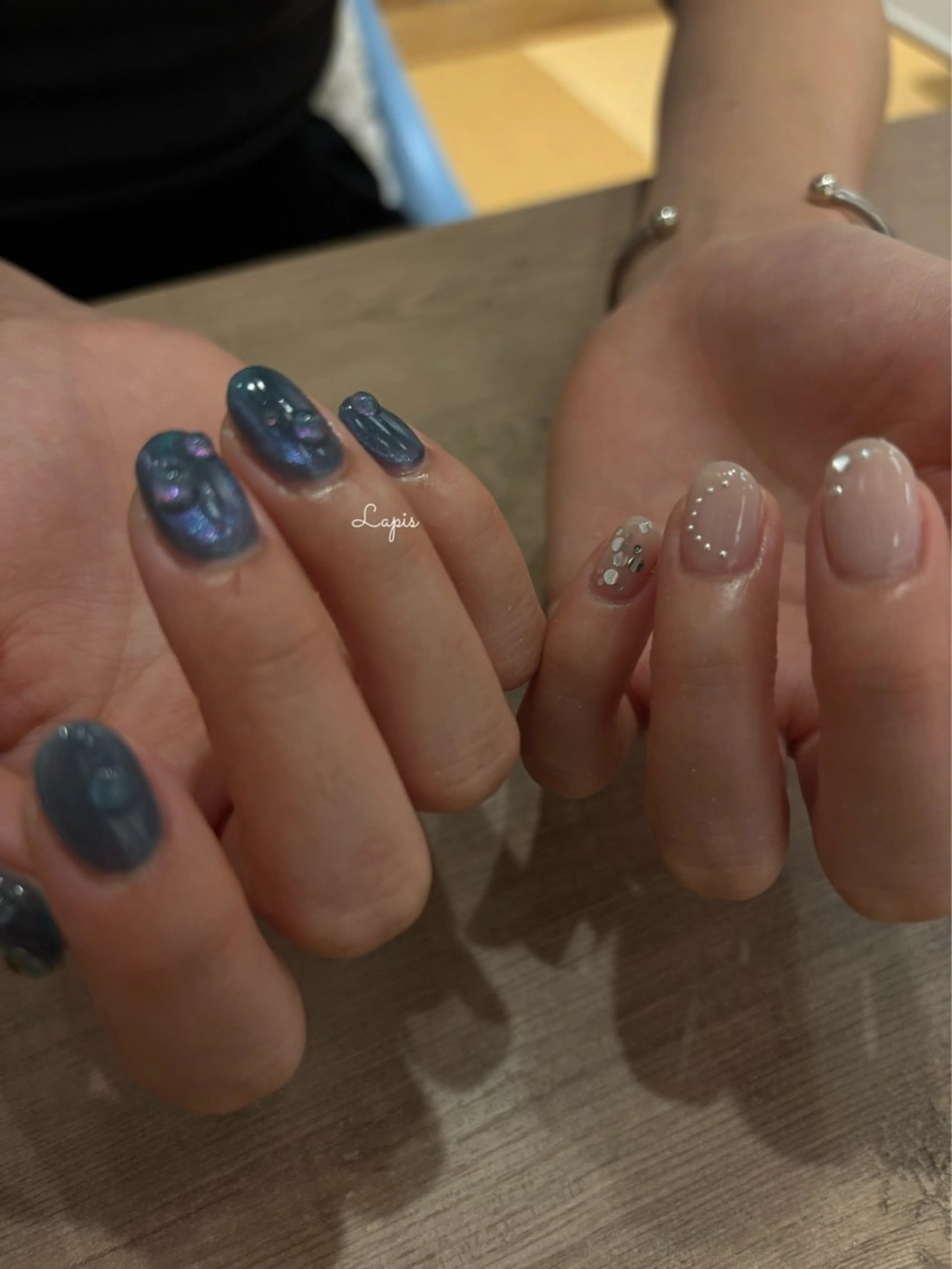 ネイル ハンドネイル Lapis *のネイルデザイン
