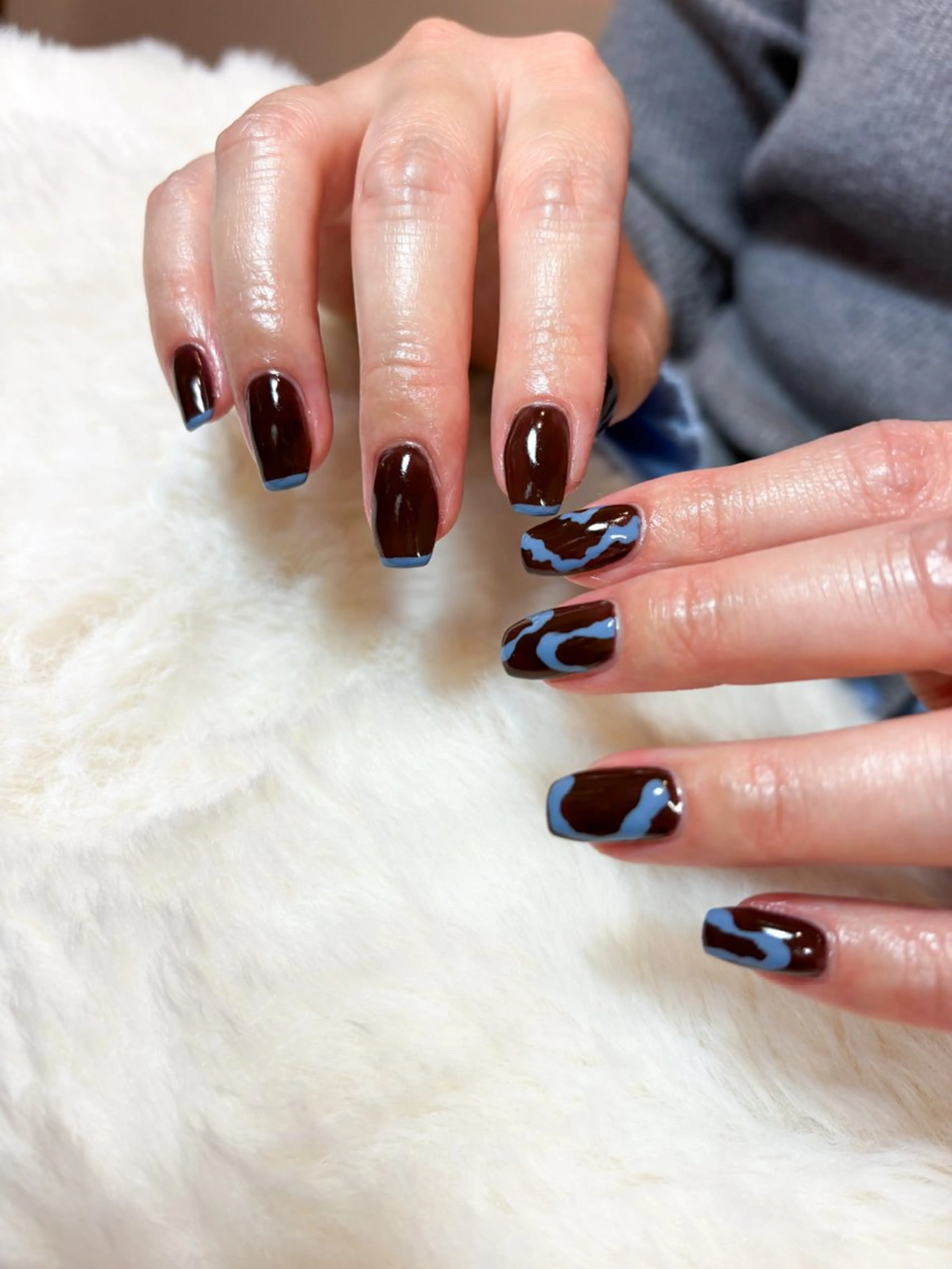 ネイル 🌲🌳🚪iiit o🌲🌳🌲のネイルデザイン