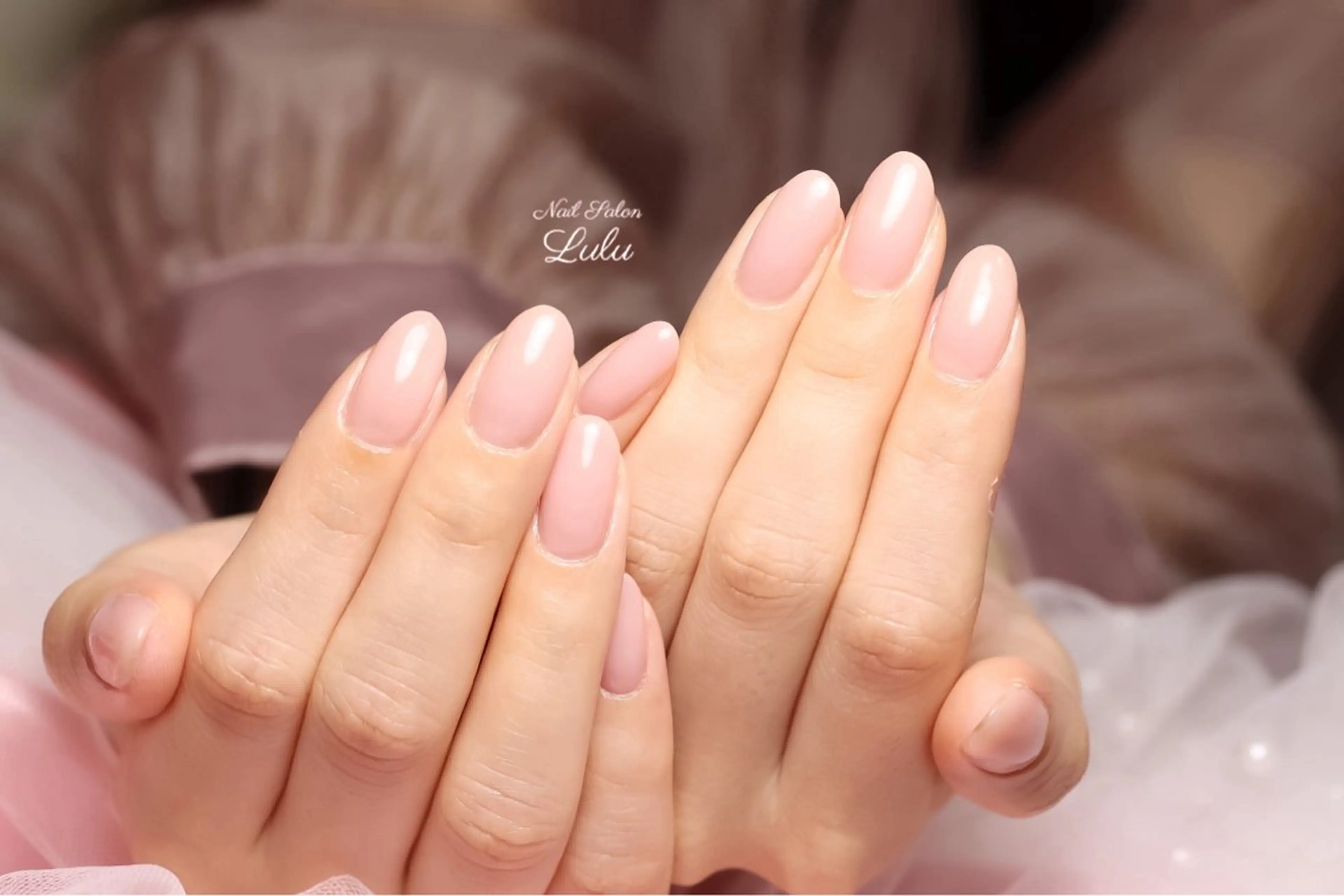 ネイル ジェルネイル パラジェル ハンドネイル Lulu nail salon 南堀江店所属・西村 あやかのネイルデザイン
