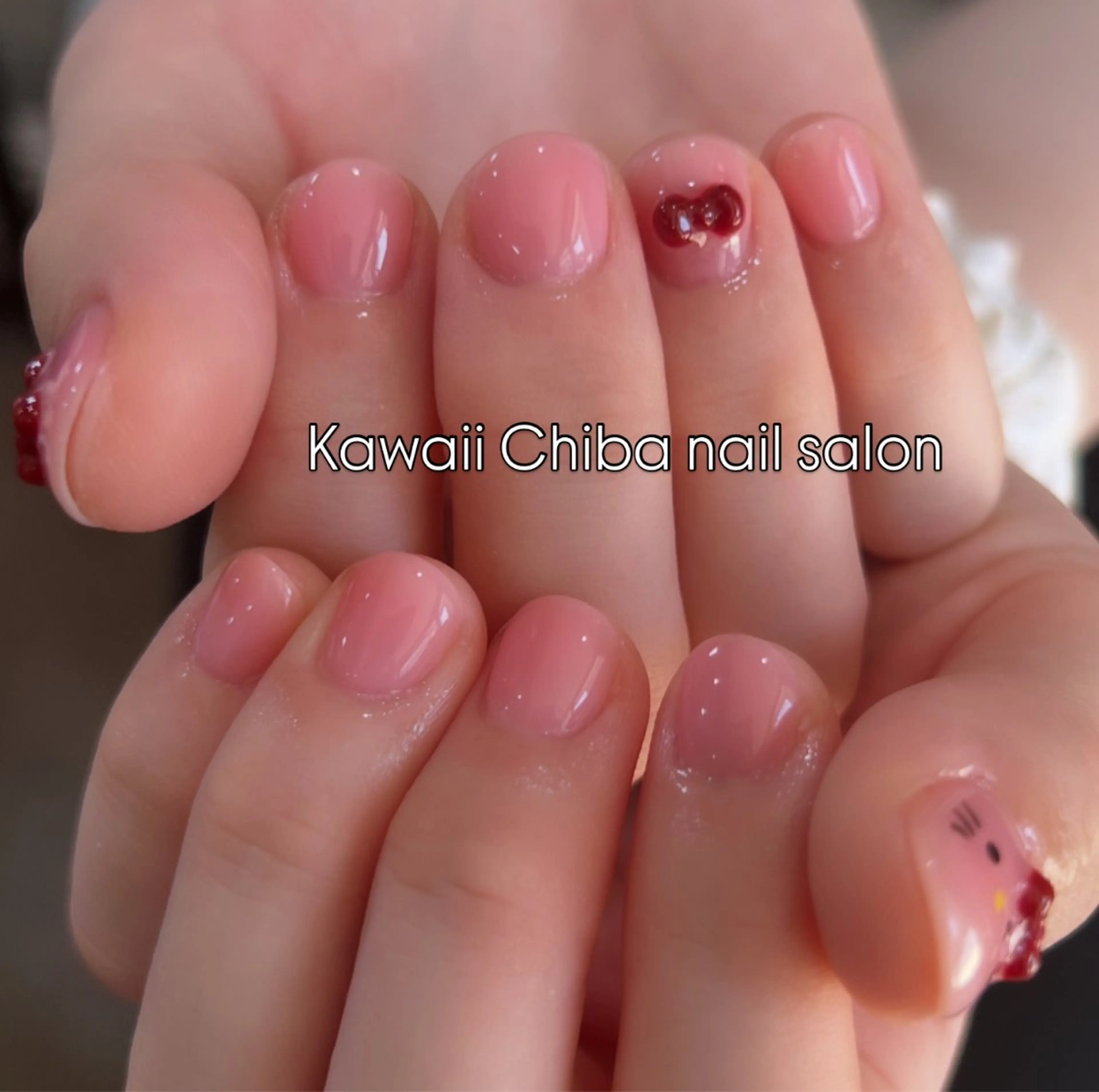 ネイル ハンドネイル ハンドケア Kawaii Chiba nailのネイルデザイン