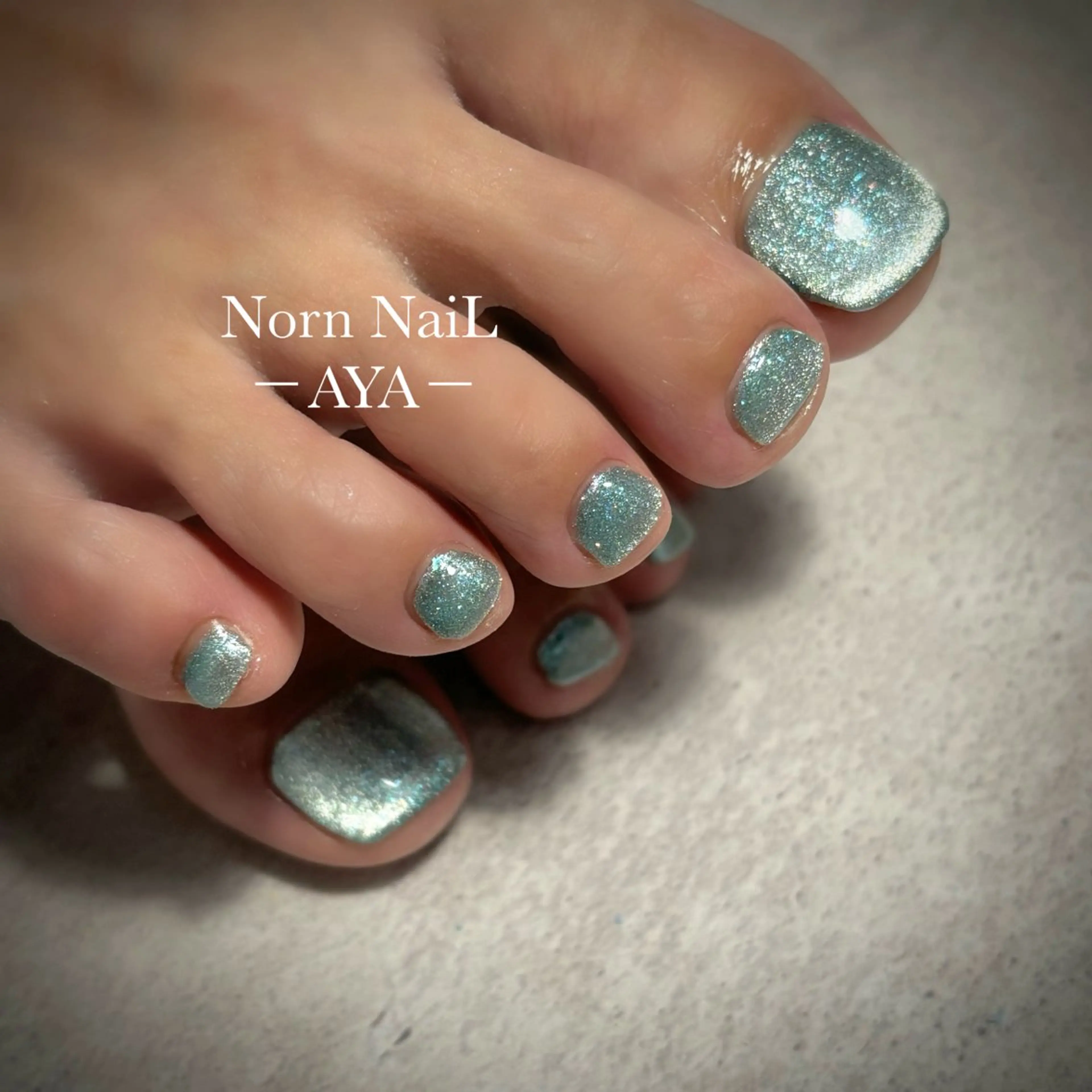 ネイル フットネイル U Ayaのネイルデザイン