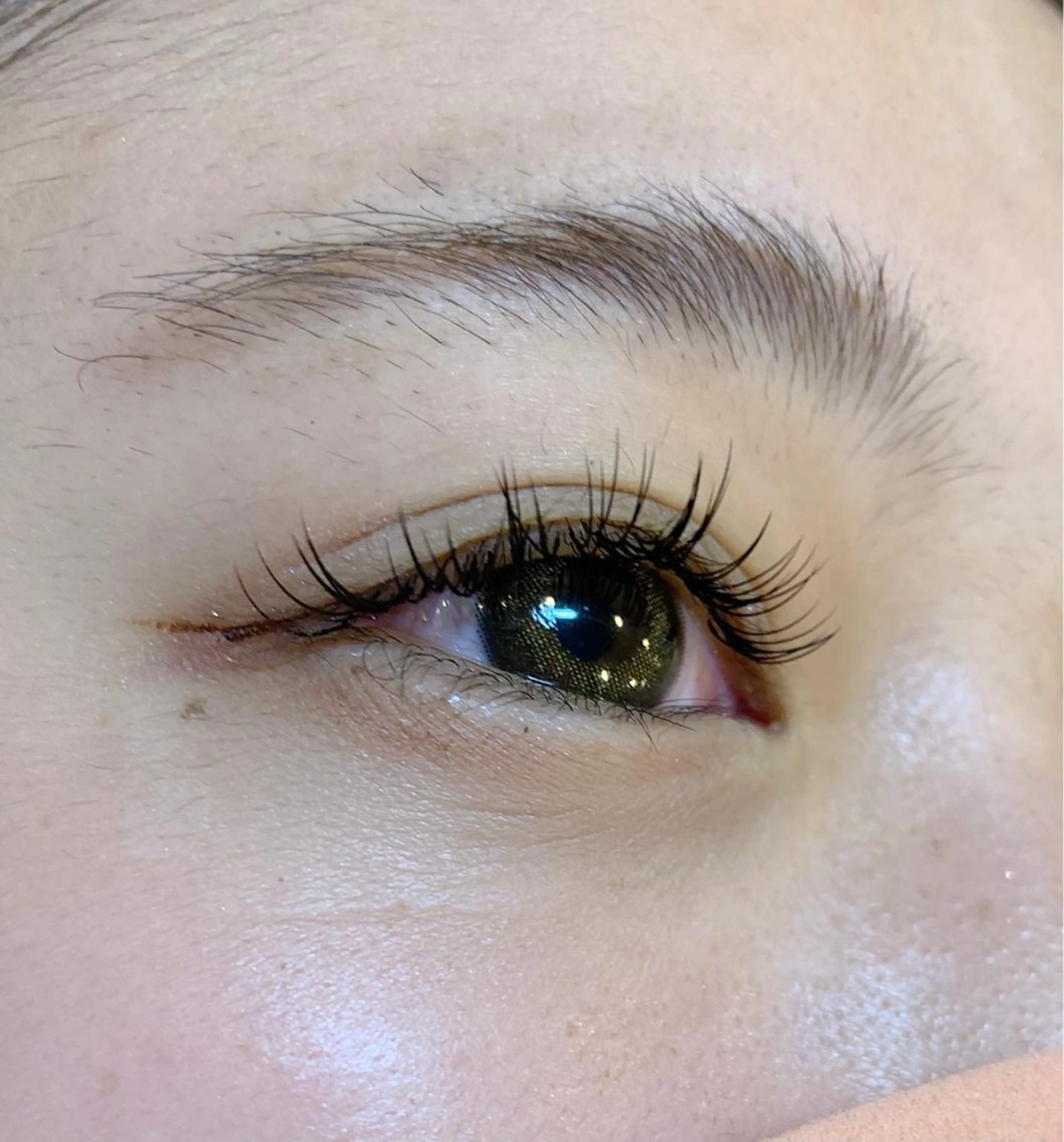 マツエク・マツパ 石原 怜那のマツエク・マツパデザイン