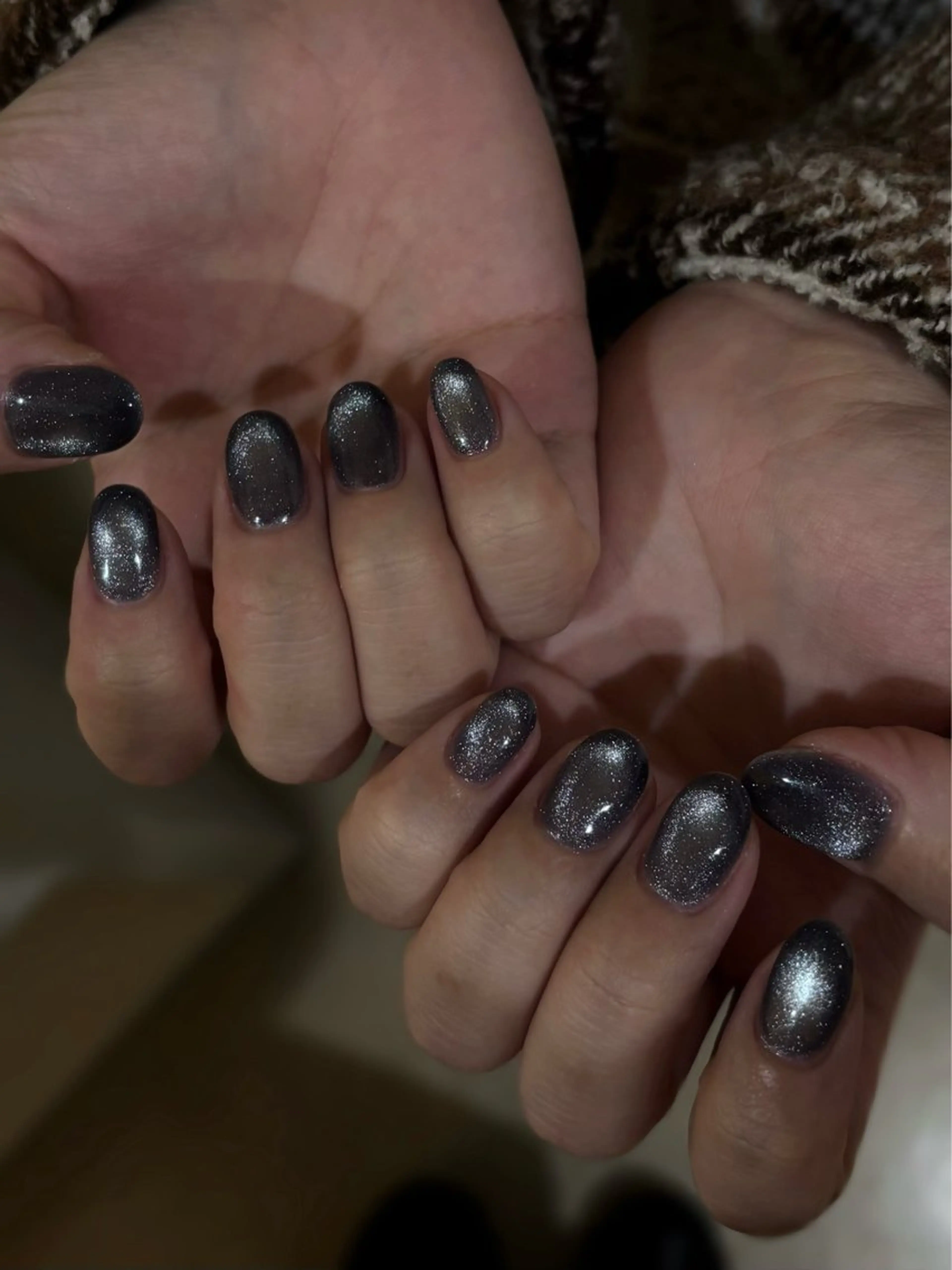 ネイル ハンドネイル nakae🐈‍⬛ ／A&A蕨のネイルデザイン