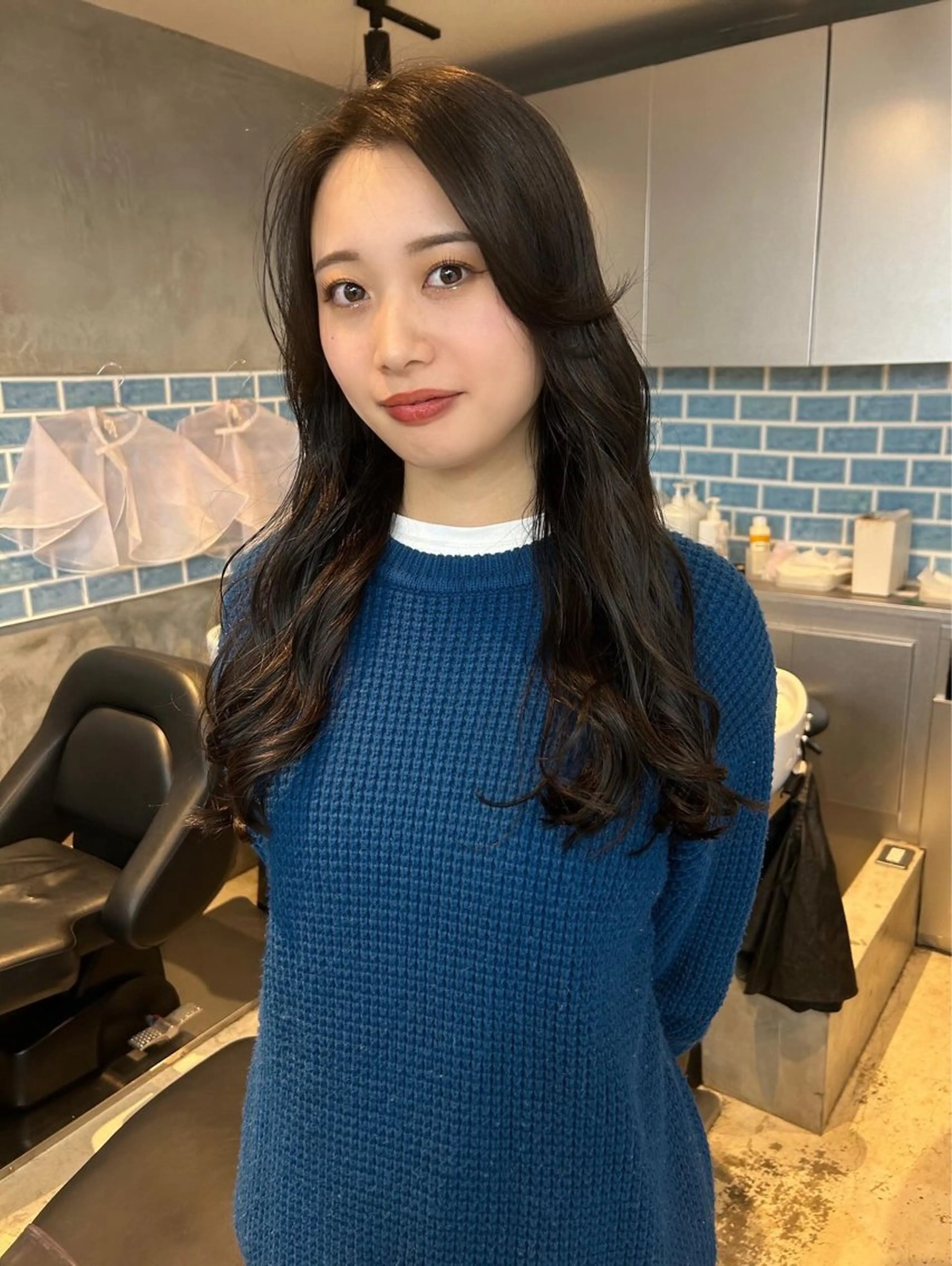 ロング カラー VIE表参道所属・艶感カラー💫 りょお🫧のヘアスタイル