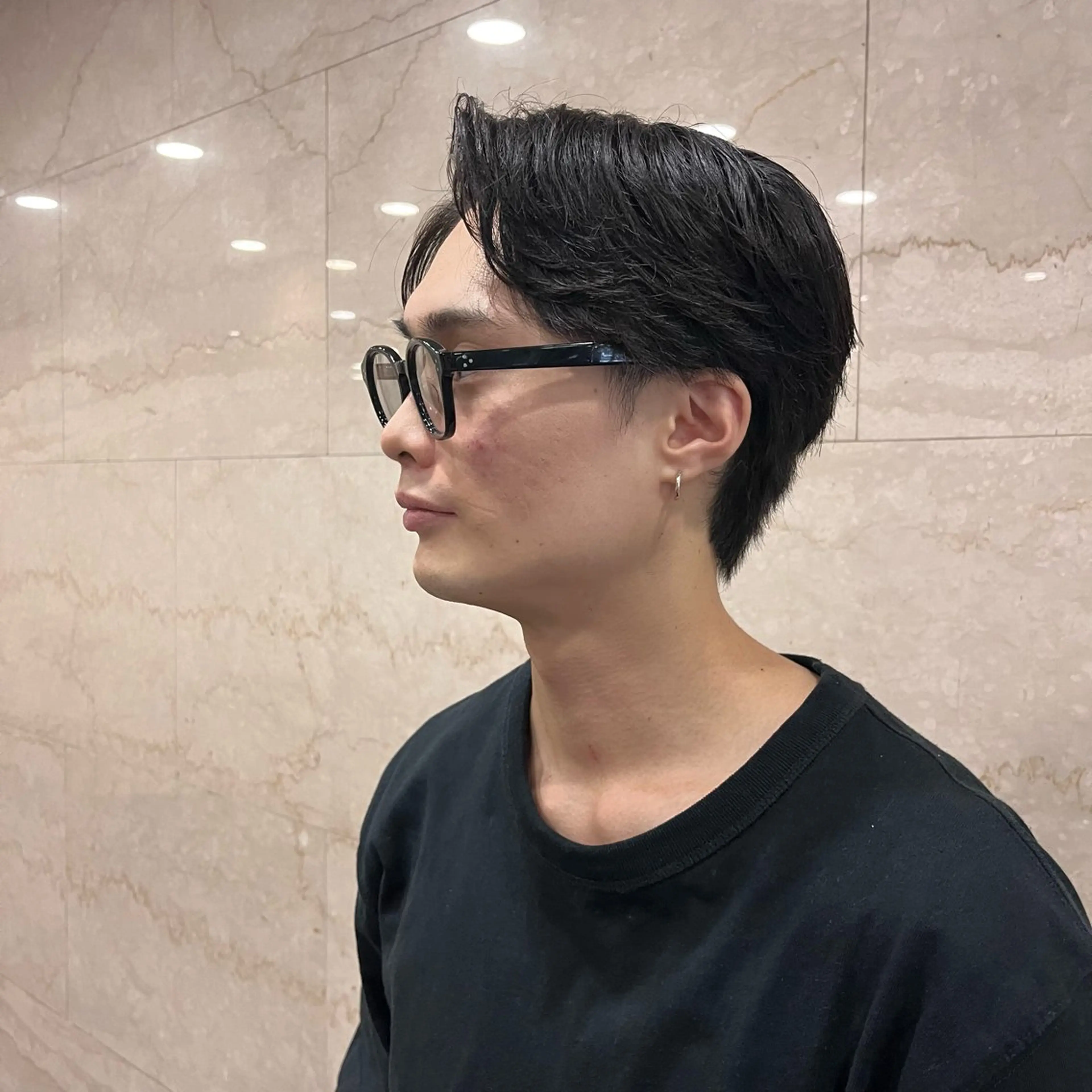 ショート カット 太田 渚遊のヘアスタイル