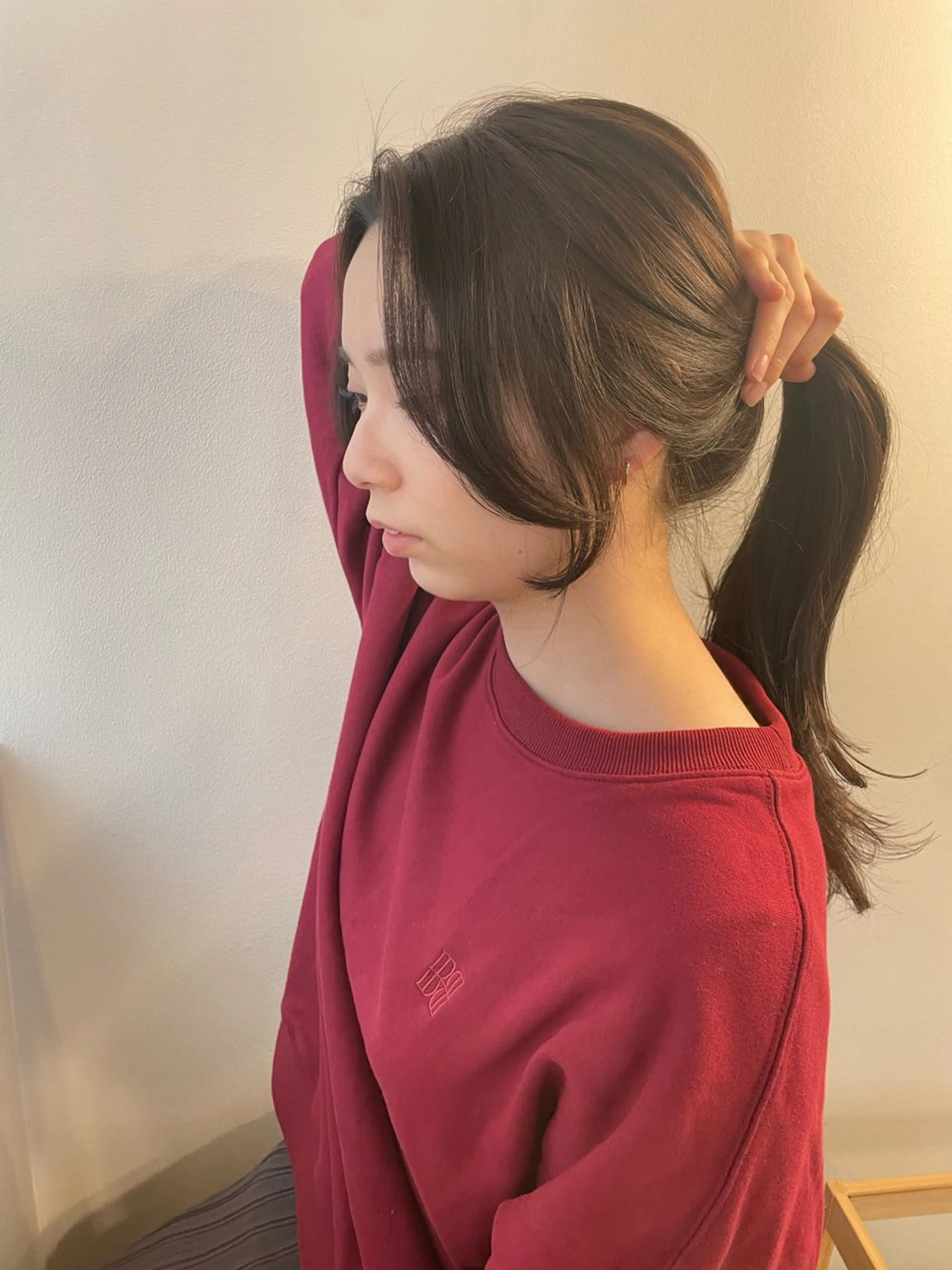 セミロング カット ヘアカラー トリートメント cocoluana(ココルアナ)所属・韓国風ヘア専門 🇰🇷Noaのヘアスタイル