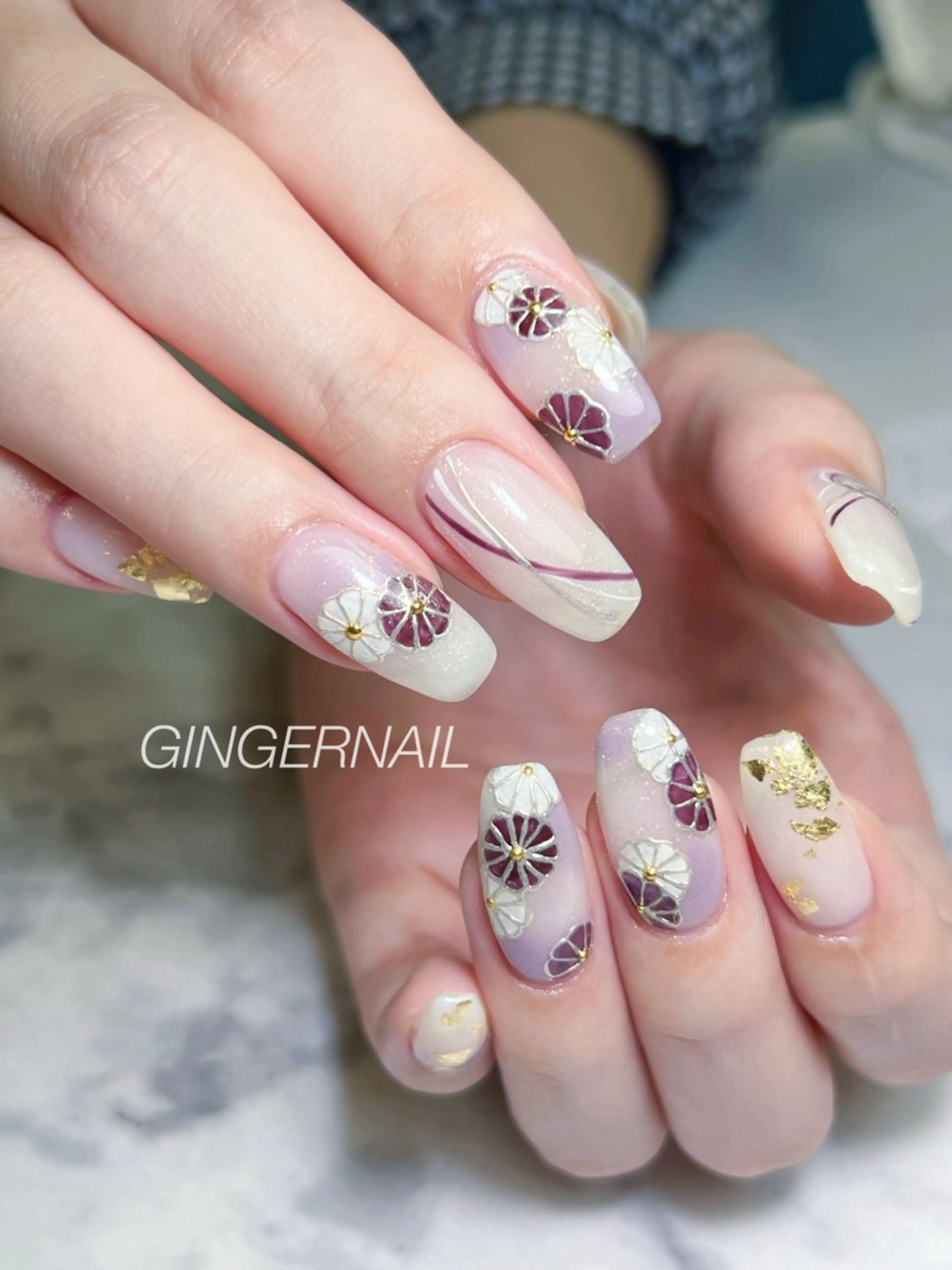 ネイル GINGER NAIL所属・代々木 GINGERNAILのネイルデザイン