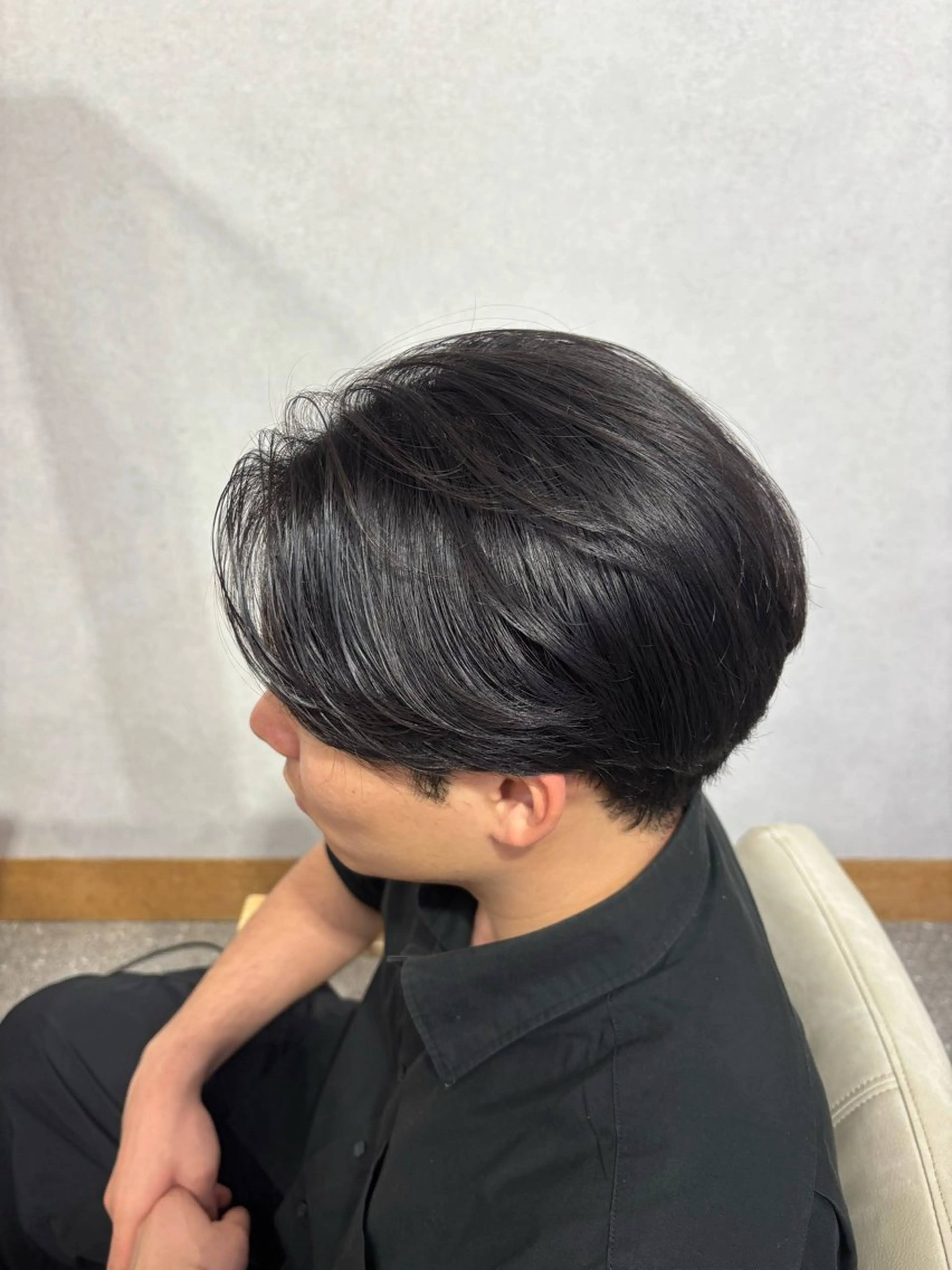 ショート 縮毛矯正 髪のケアリスト高橋 健太郎のヘアスタイル