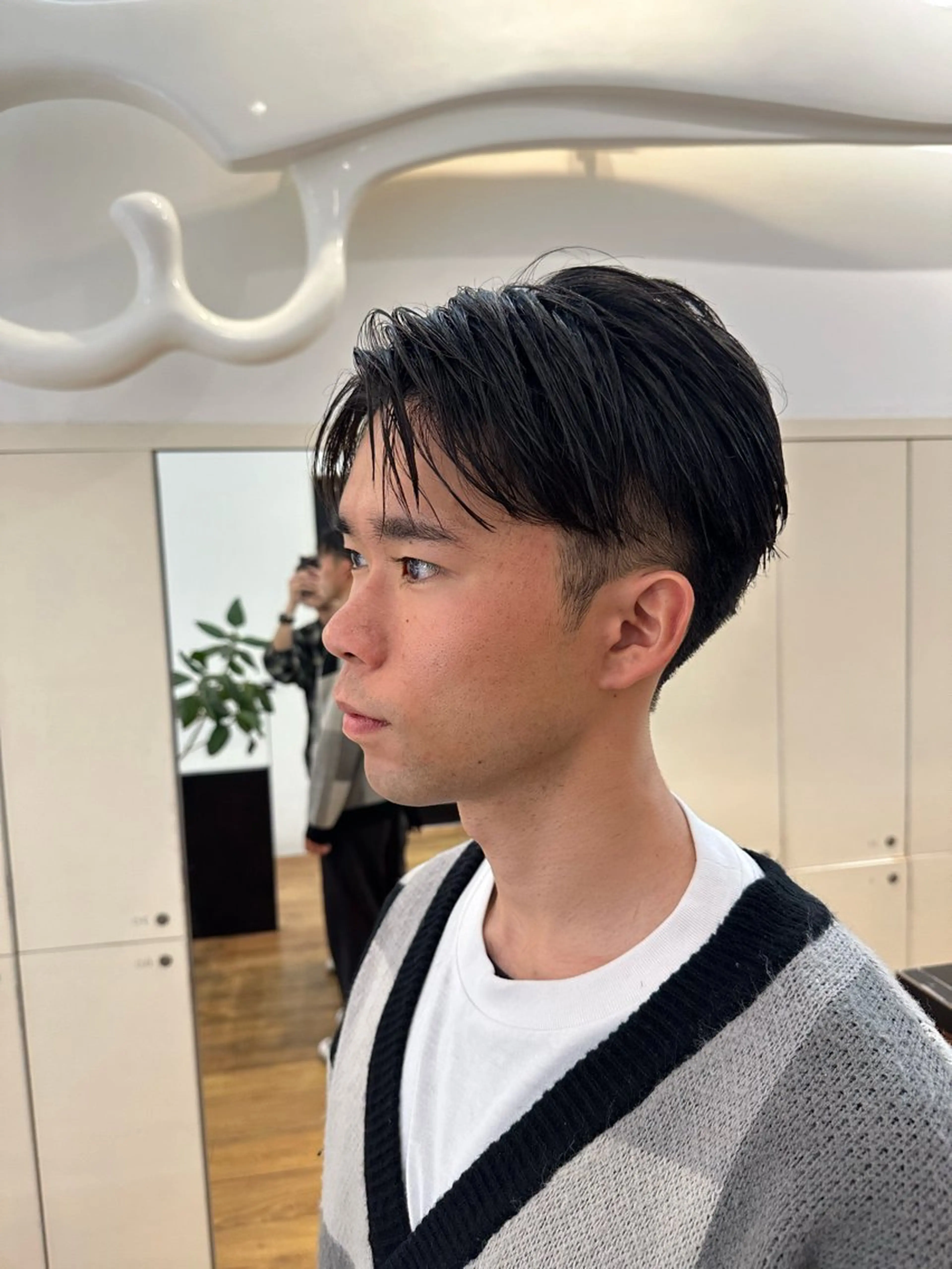 ショート 似合わせカット 安藤 太一のヘアスタイル