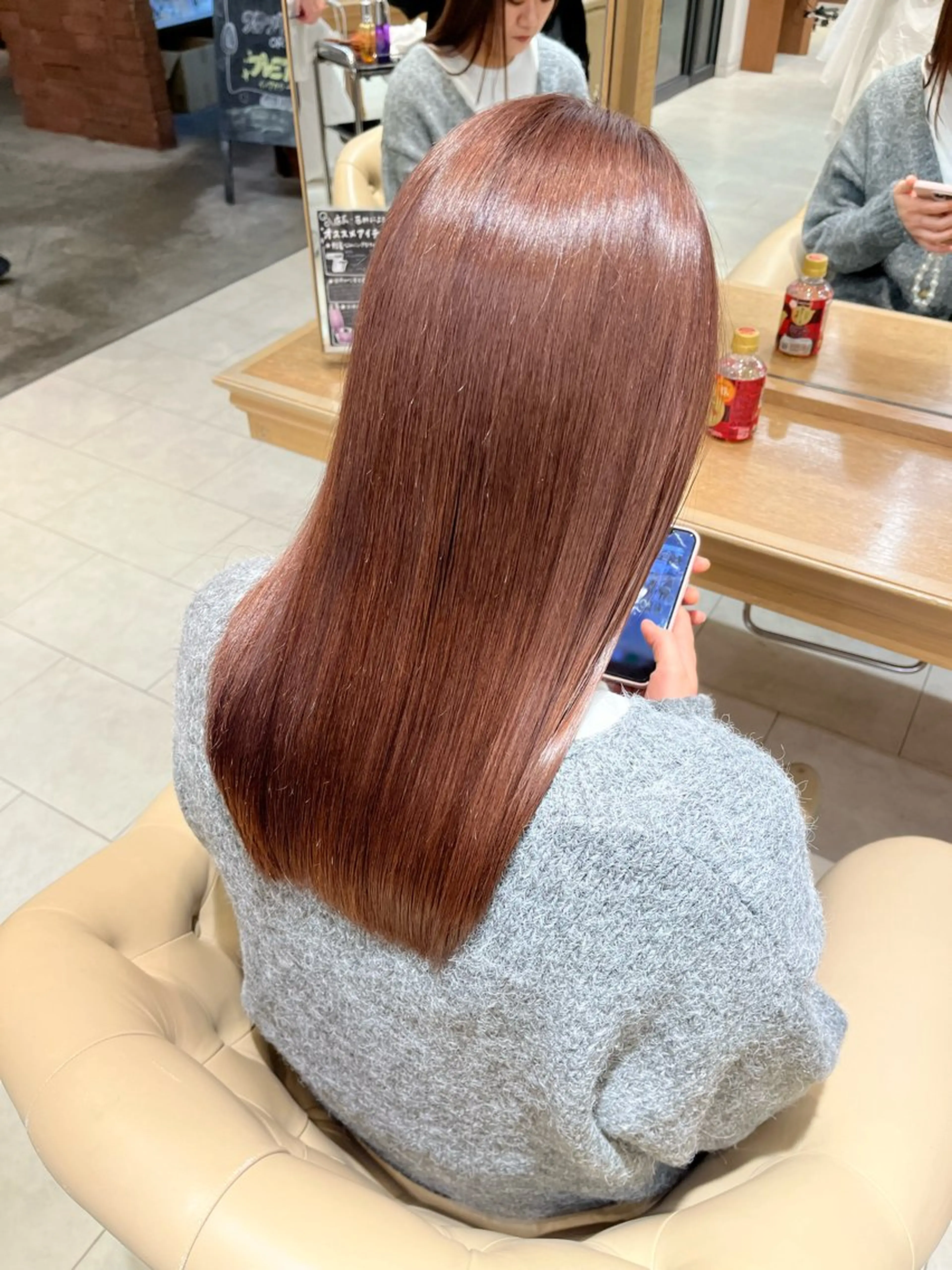 ロング 髪質改善 トリートメント カット トリートメント 拓斗/天神/ メンズカット👑のヘアスタイル