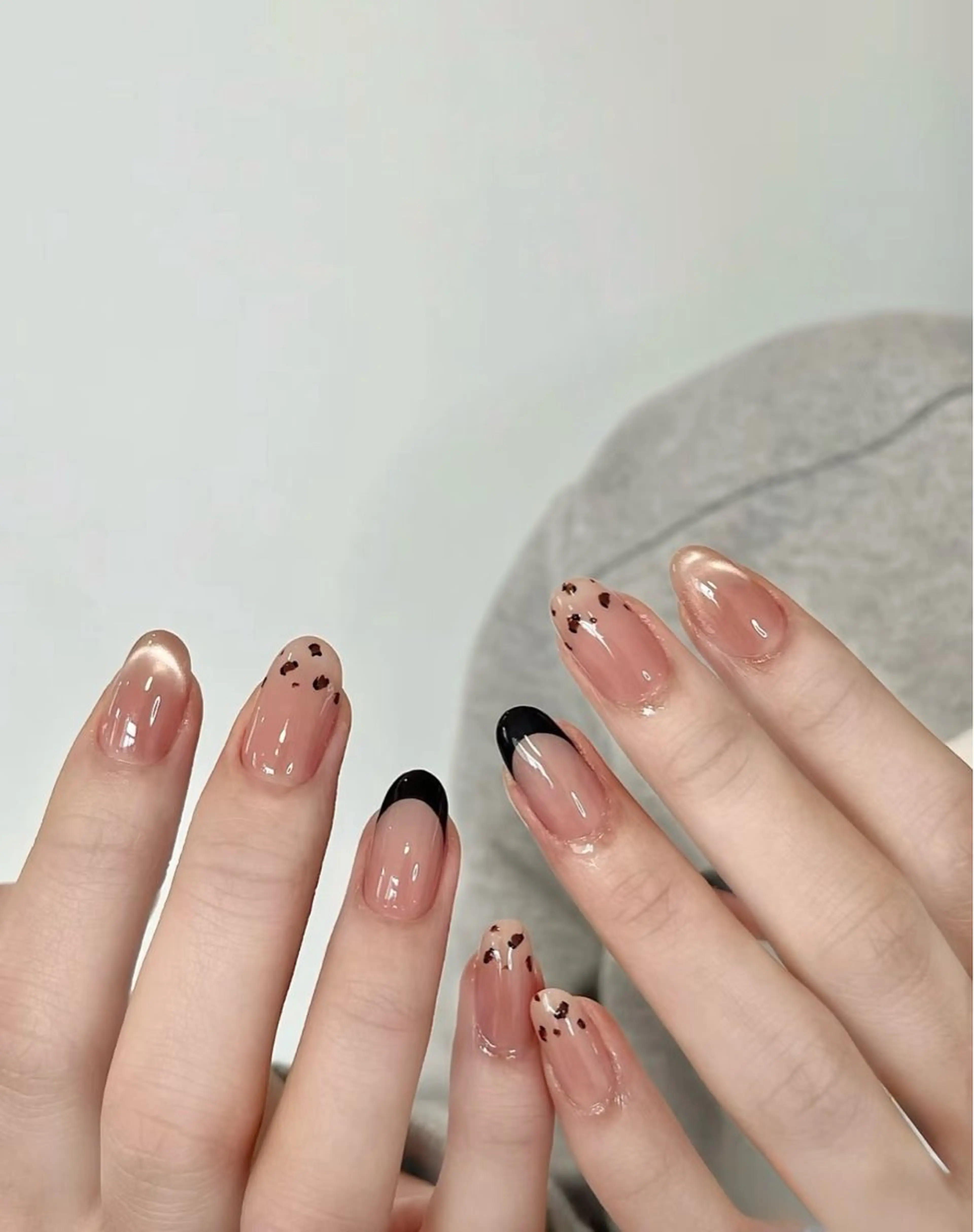 ネイル ハンドネイル 🦋Minmin nail salonのネイルデザイン