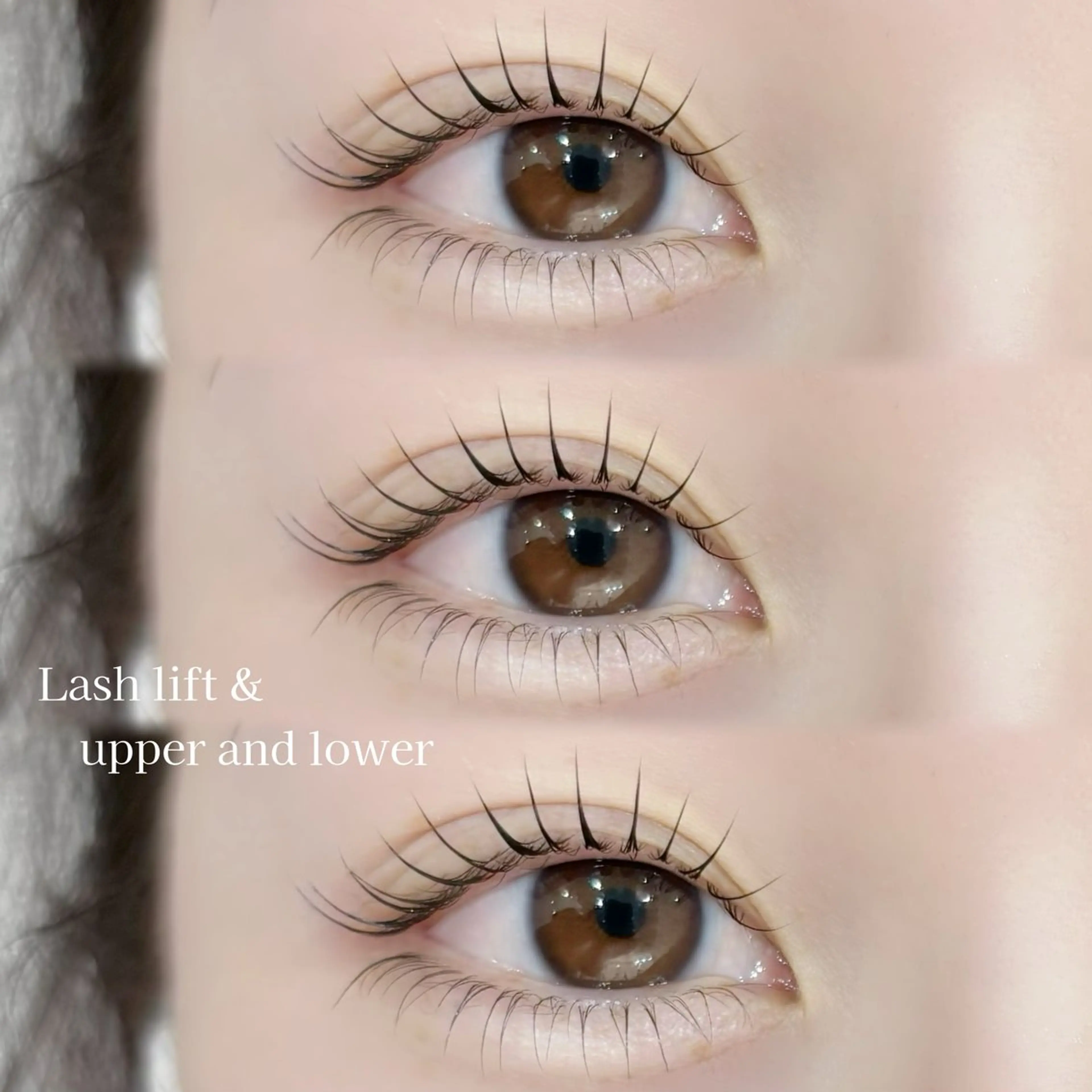 マツエク・マツパ マツパ Une fleur RUIのマツエク・マツパデザイン