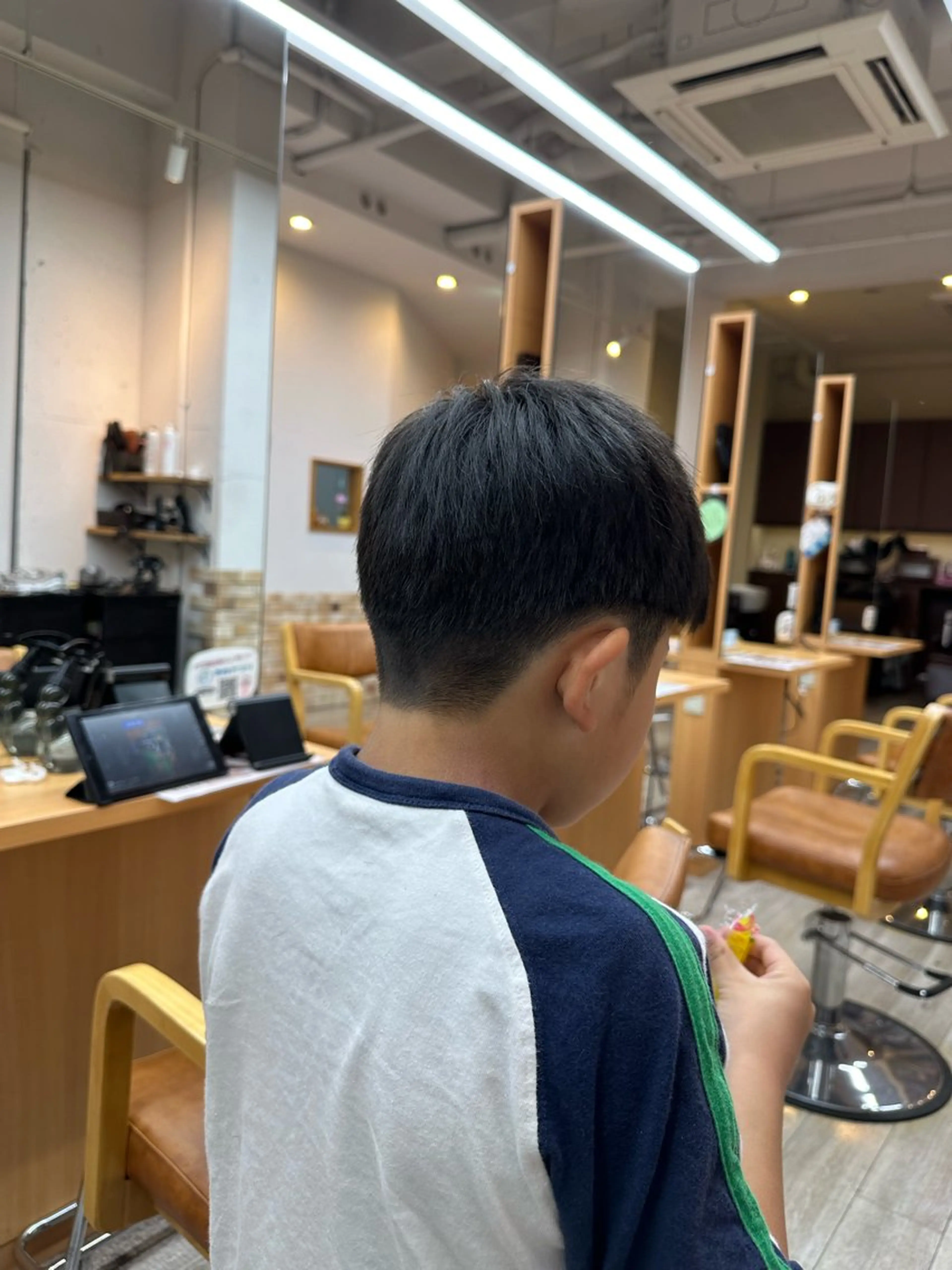 キッズ Reina 空き有のヘアスタイル