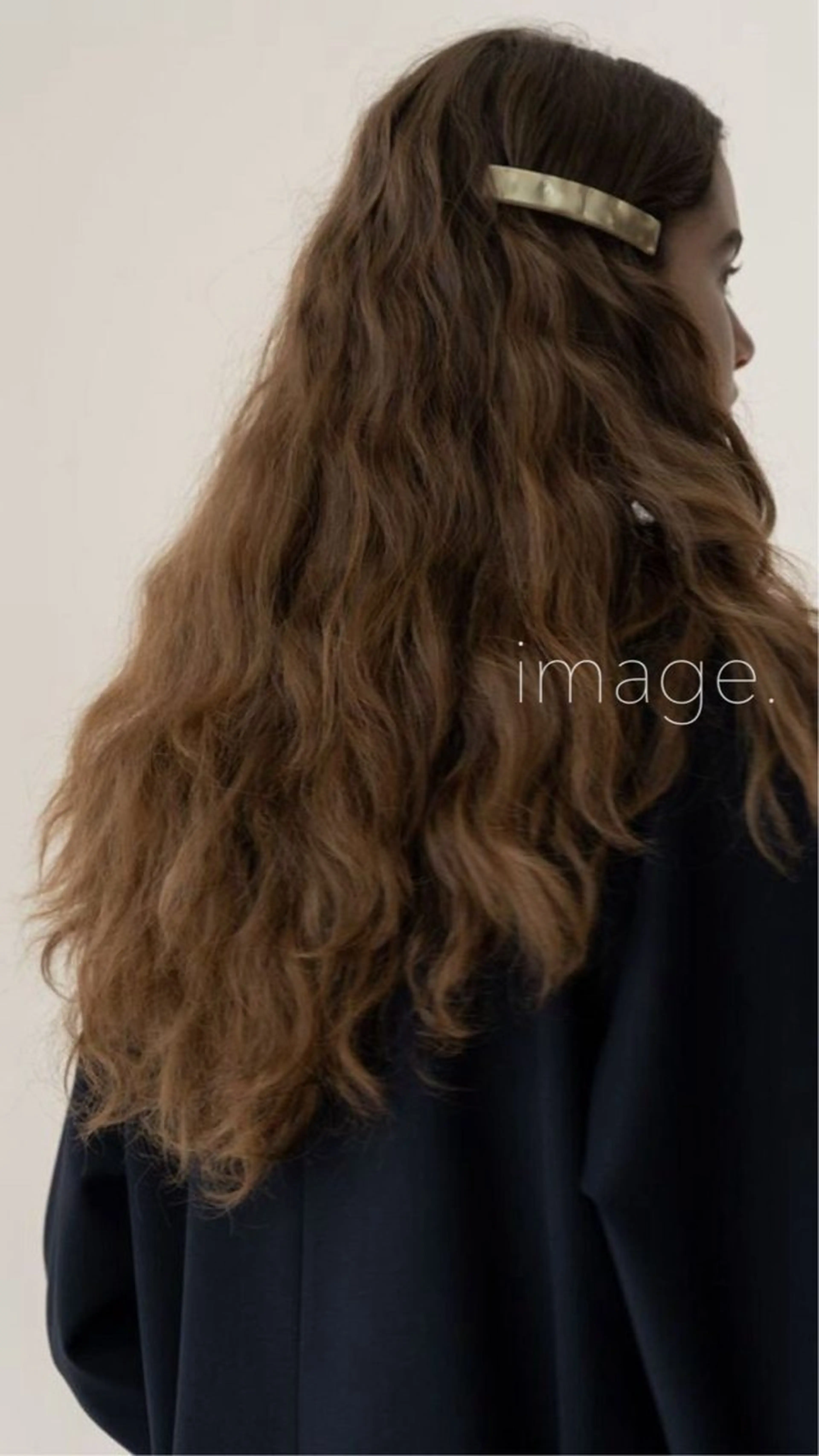 ロング パーマ ロング カット パーマ トリートメント 【arc】Ruri コテ巻き風パーマのヘアスタイル